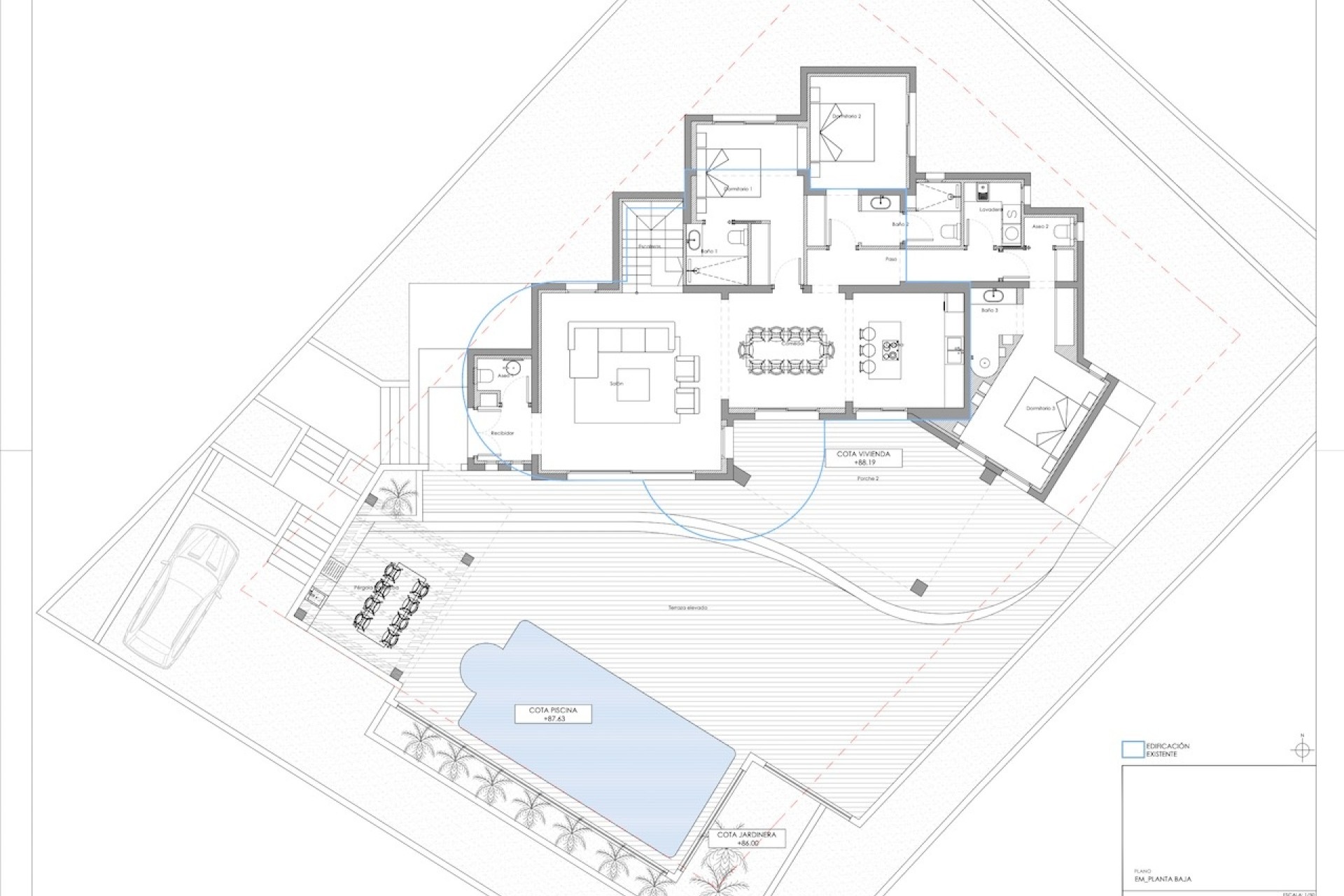 Nieuwe Constructies - Villas - Benissa - San Jaime