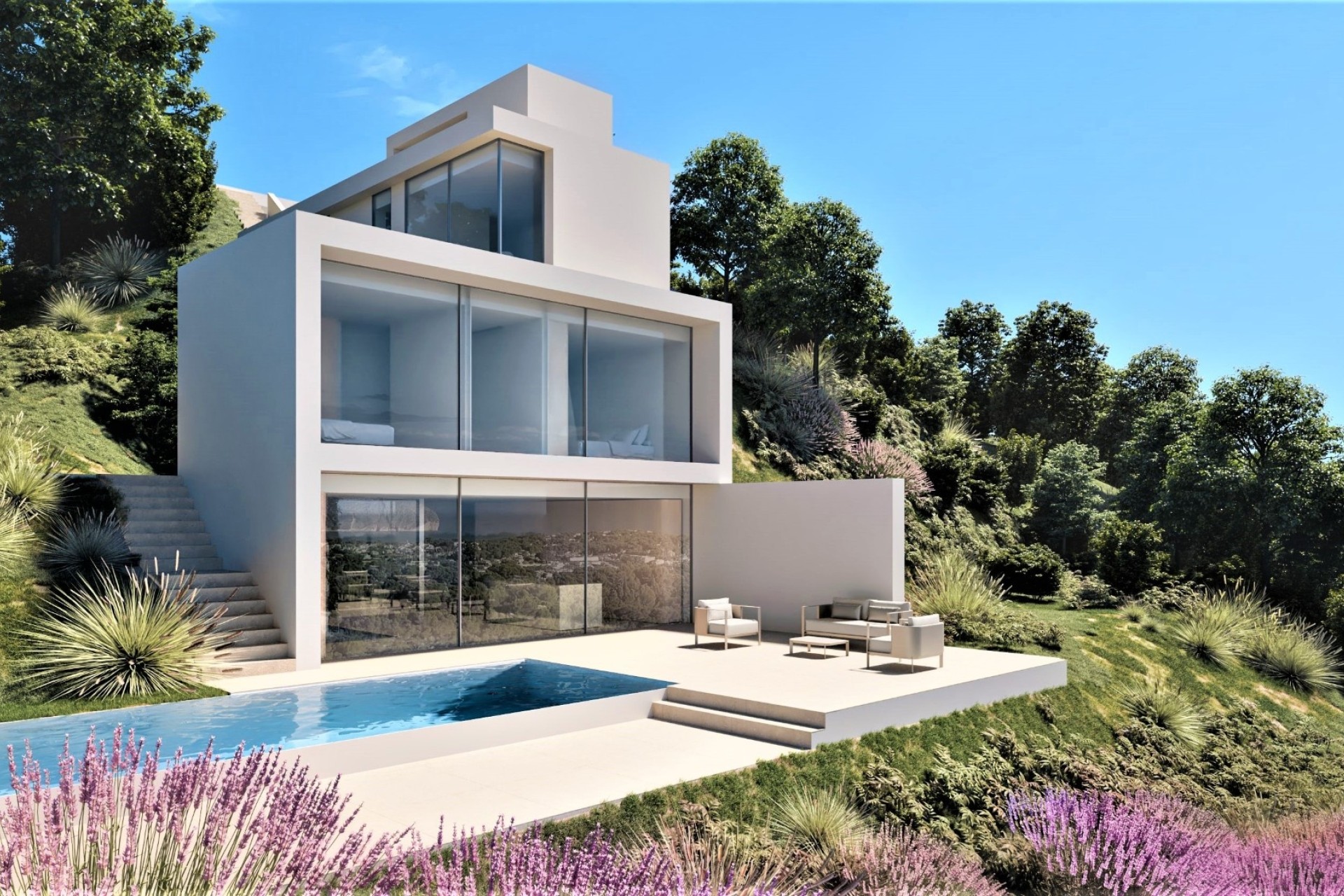 Nieuwe Constructies - Villas - Benissa - Tossal