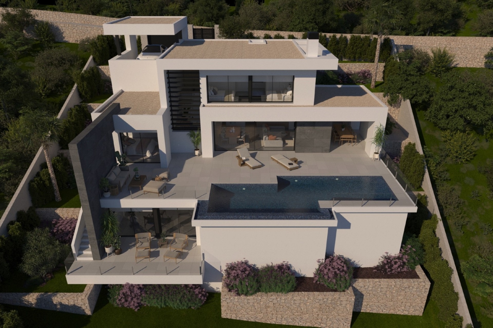 Nieuwe Constructies - Villas - Benitachell - La Cumbre del Sol