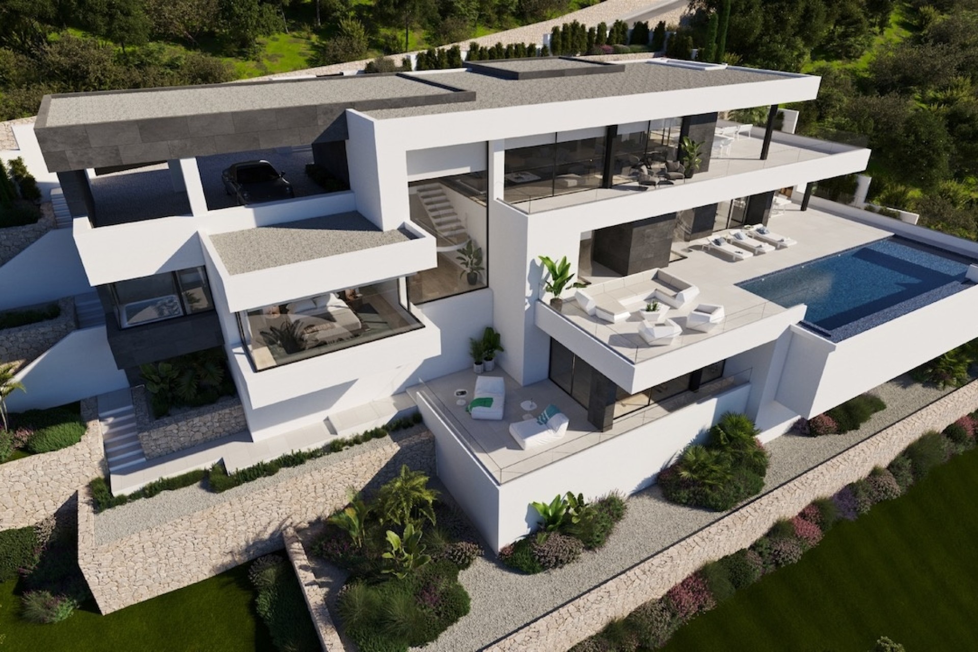Nieuwe Constructies - Villas - Benitachell - La Cumbre del Sol