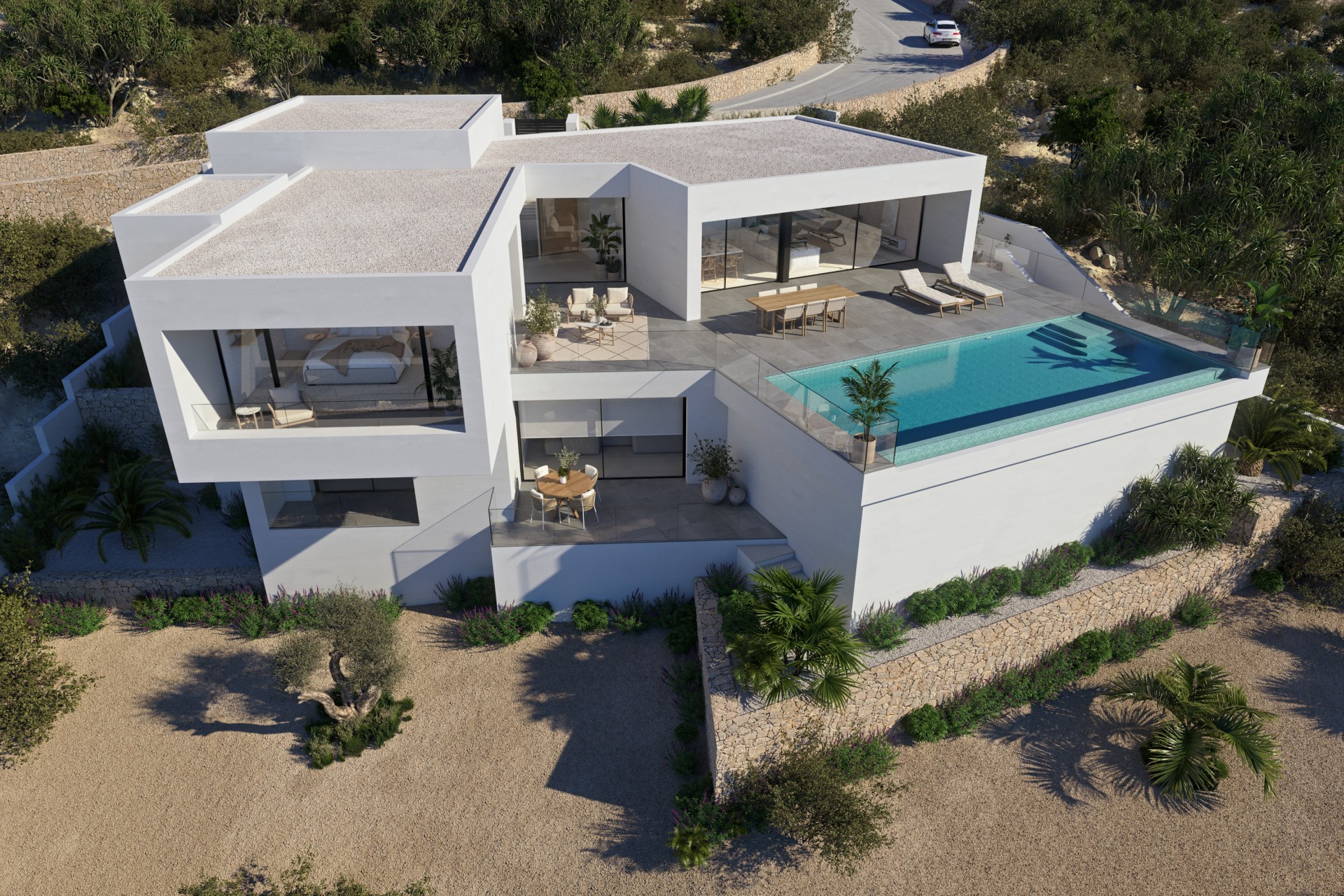 Nieuwe Constructies - Villas - Benitachell - La Cumbre del Sol