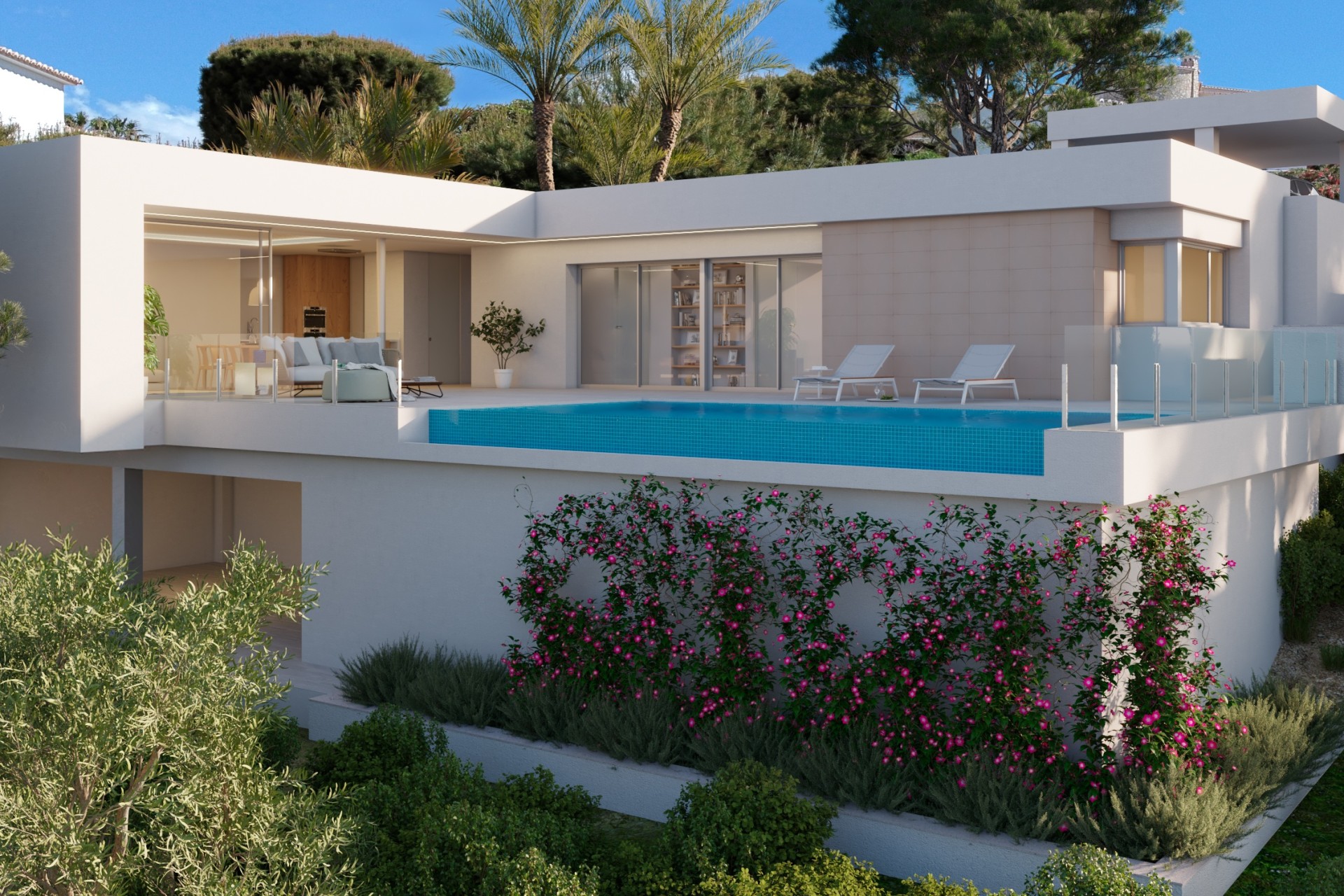 Nieuwe Constructies - Villas - Benitachell - La Cumbre del Sol