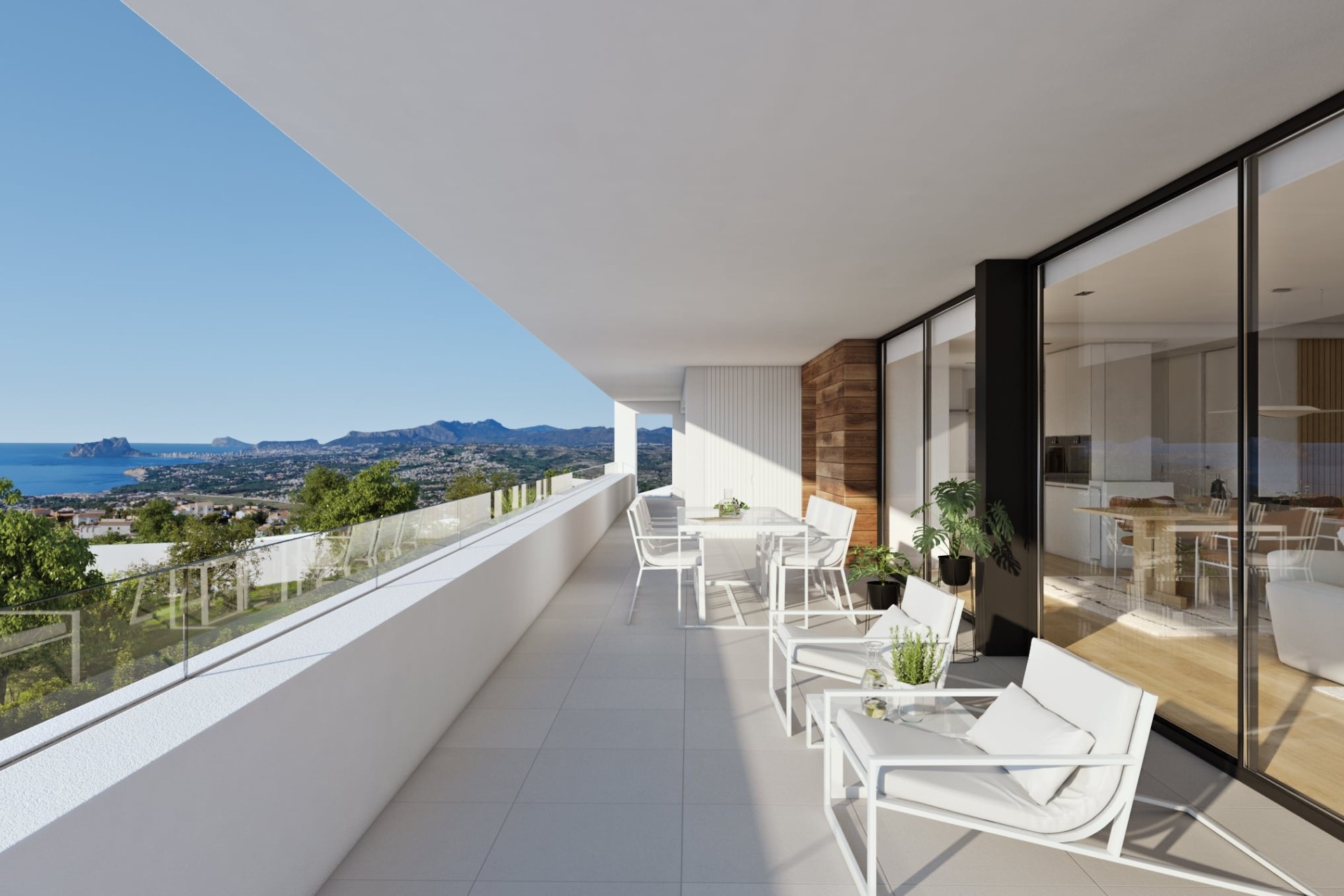 Nieuwe Constructies - Villas - Benitachell - La Cumbre del Sol