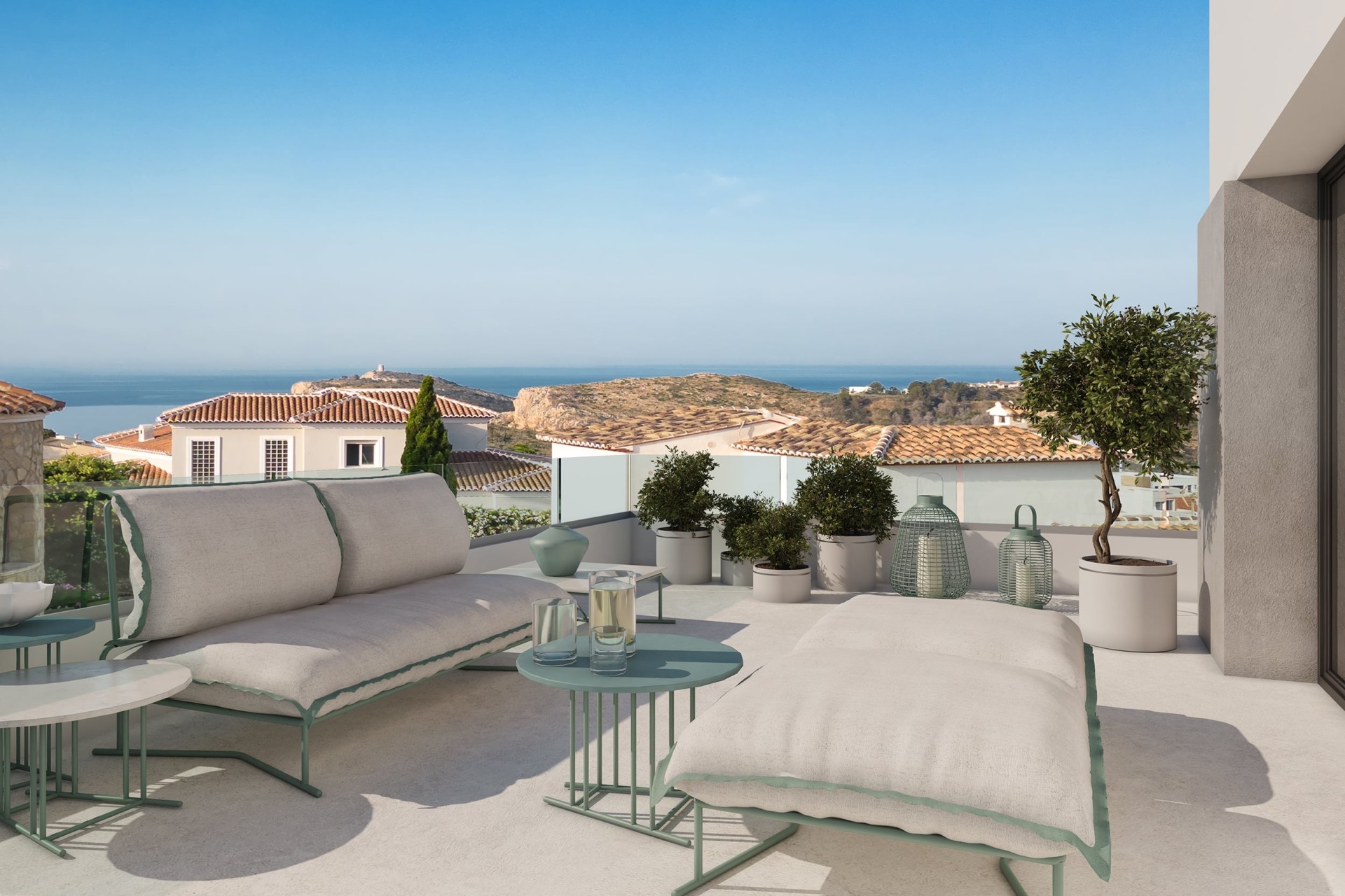 Nieuwe Constructies - Villas - Benitachell - La Cumbre del Sol