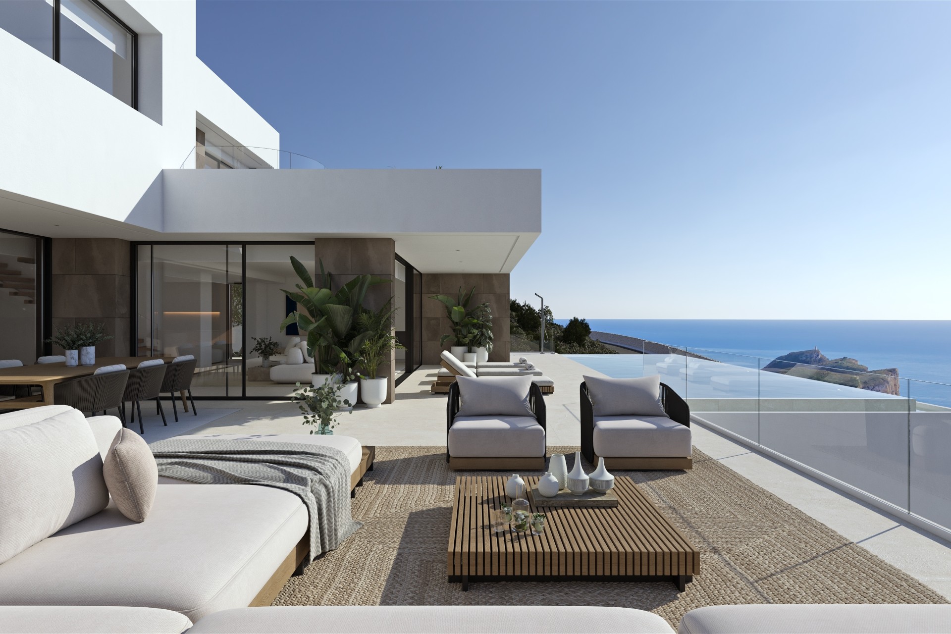 Nieuwe Constructies - Villas - Benitachell - La Cumbre del Sol