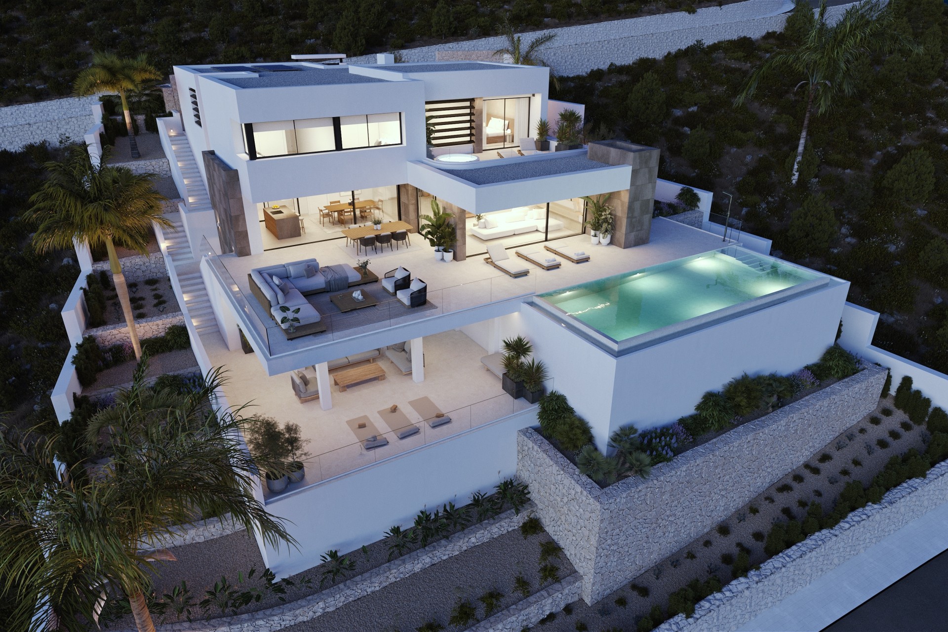 Nieuwe Constructies - Villas - Benitachell - La Cumbre del Sol