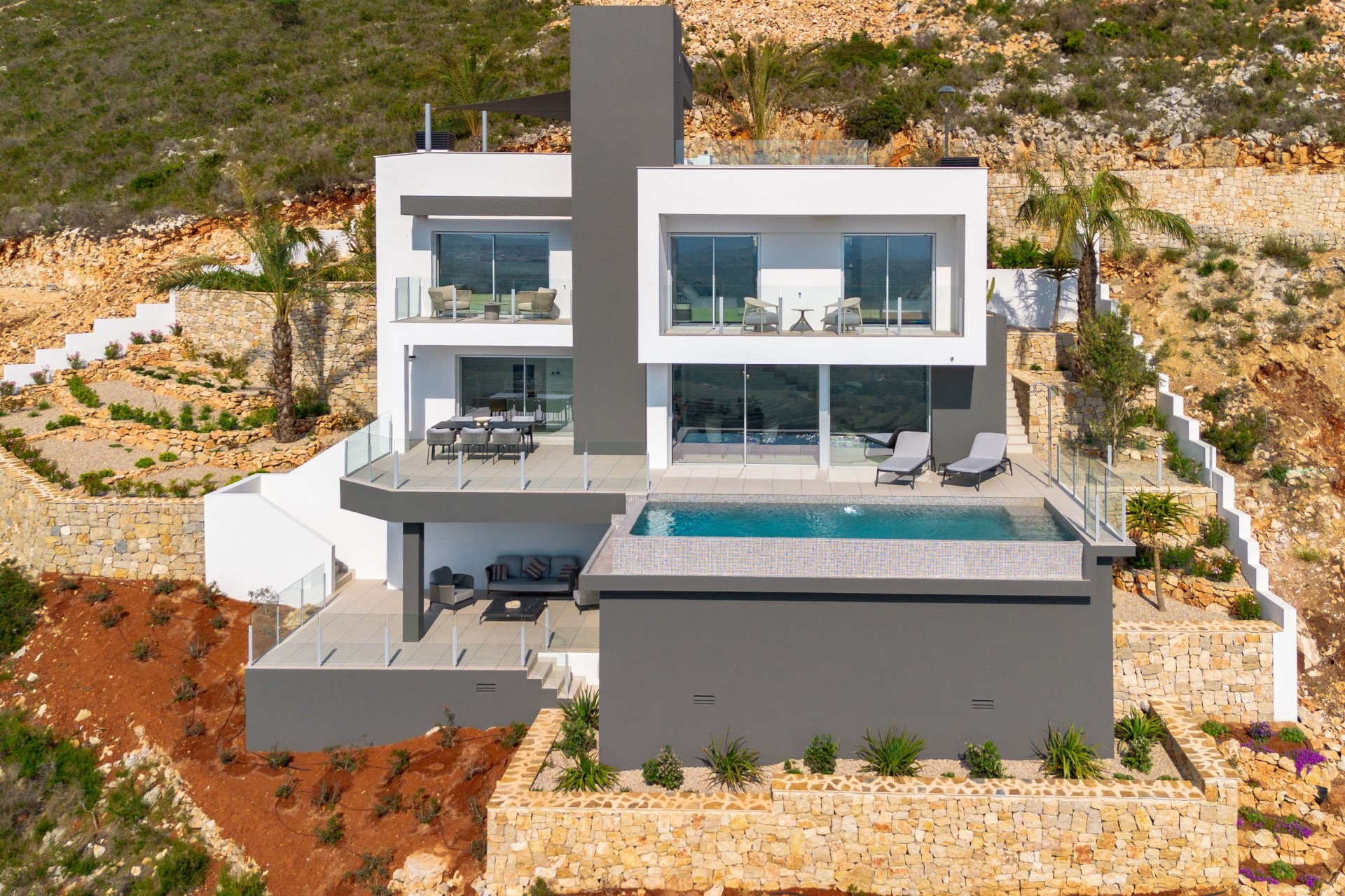 Nieuwe Constructies - Villas - Benitachell - La Cumbre del Sol