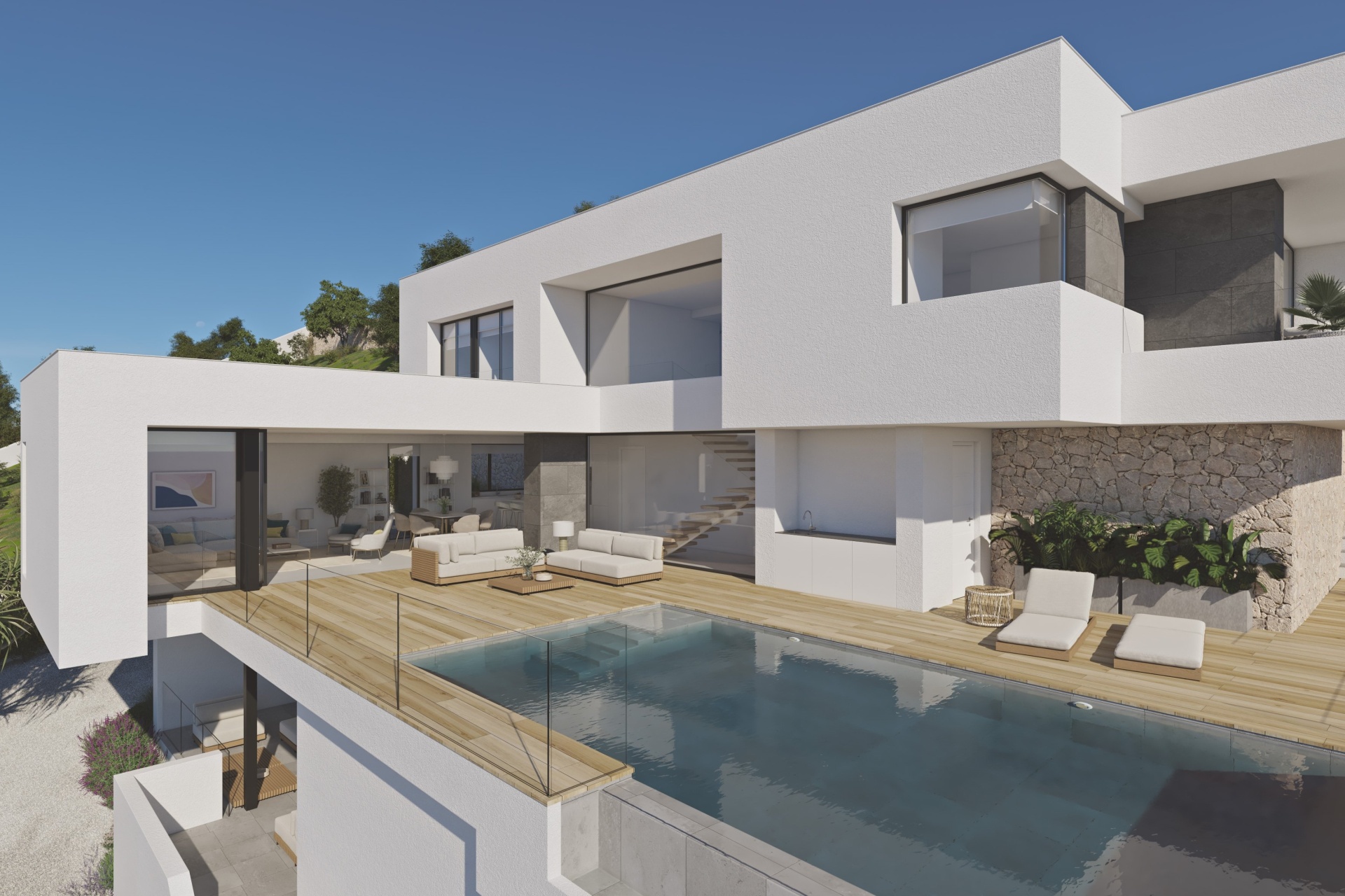 Nieuwe Constructies - Villas - Benitachell - La Cumbre del Sol