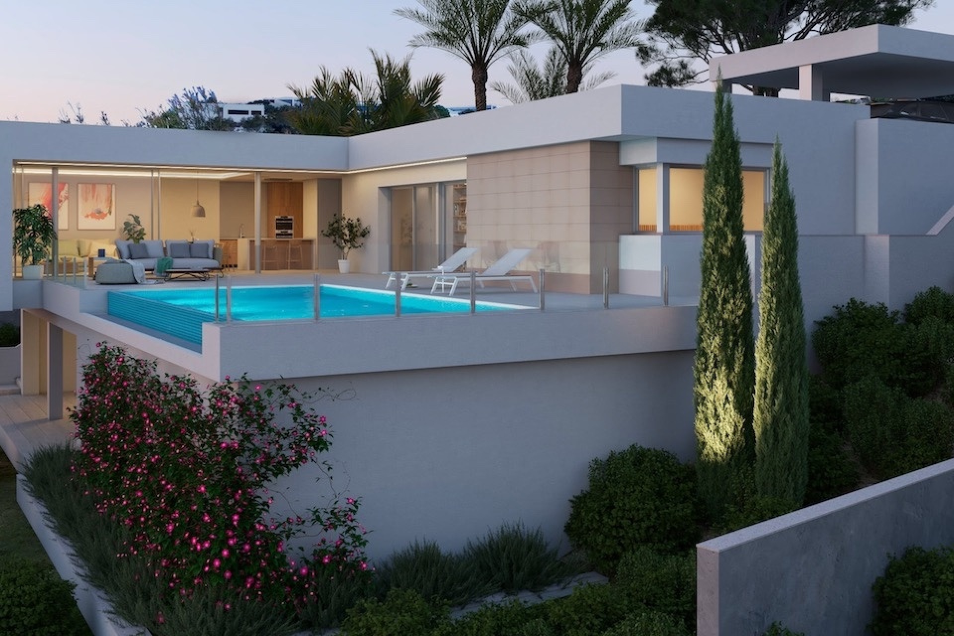 Nieuwe Constructies - Villas - Benitachell - La Cumbre del Sol