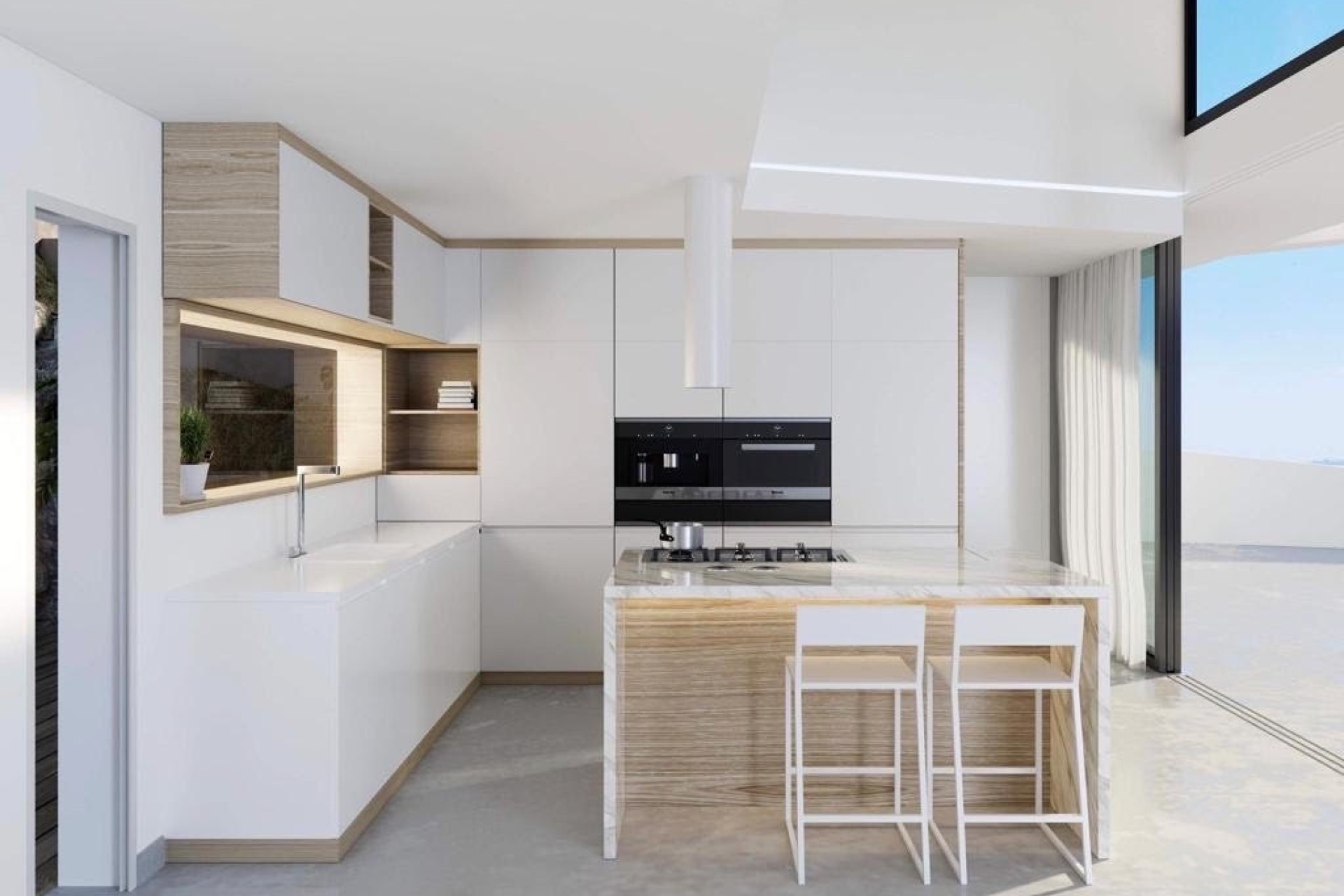 Nieuwe Constructies - Villas - Benitachell - Valle del Portet, Benitachell