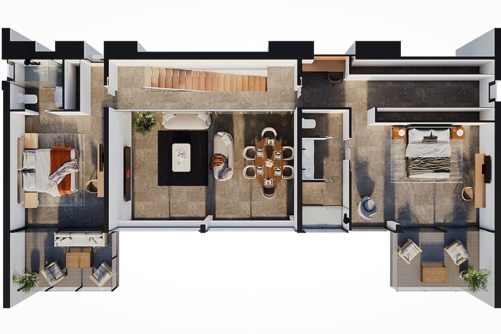 Nieuwe Constructies - Villas - Calpe - Calpe Centrum