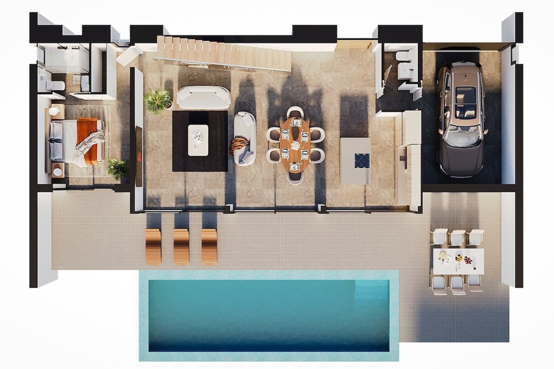 Nieuwe Constructies - Villas - Calpe - Calpe Centrum