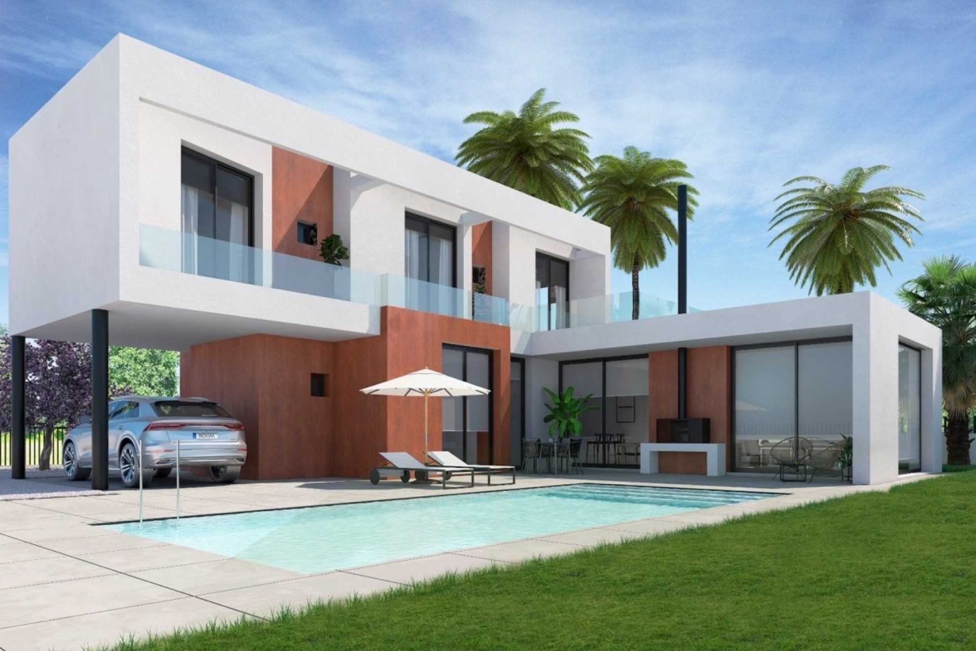 Nieuwe Constructies - Villas - Calpe - Calpe Centrum