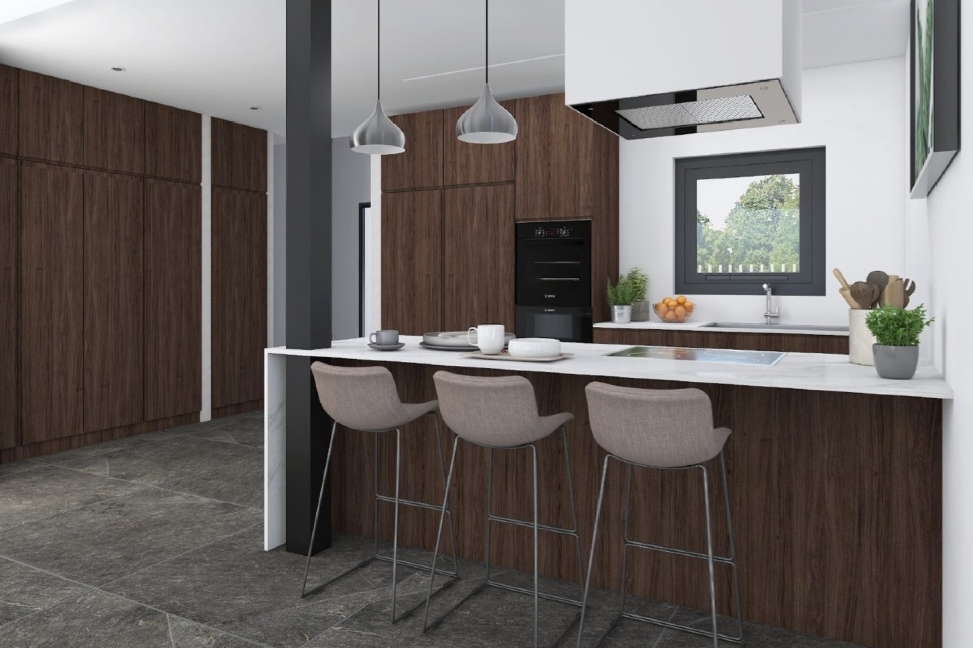 Nieuwe Constructies - Villas - Calpe - Calpe Centrum