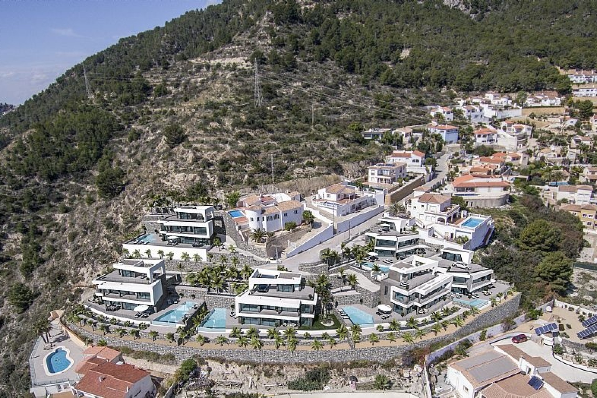 Nieuwe Constructies - Villas - Calpe - Cucarres