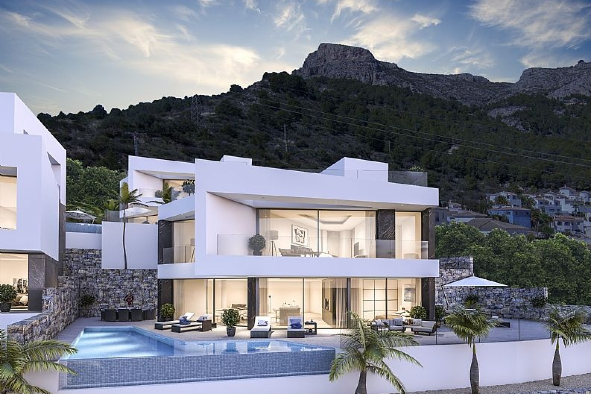 Nieuwe Constructies - Villas - Calpe - Cucarres