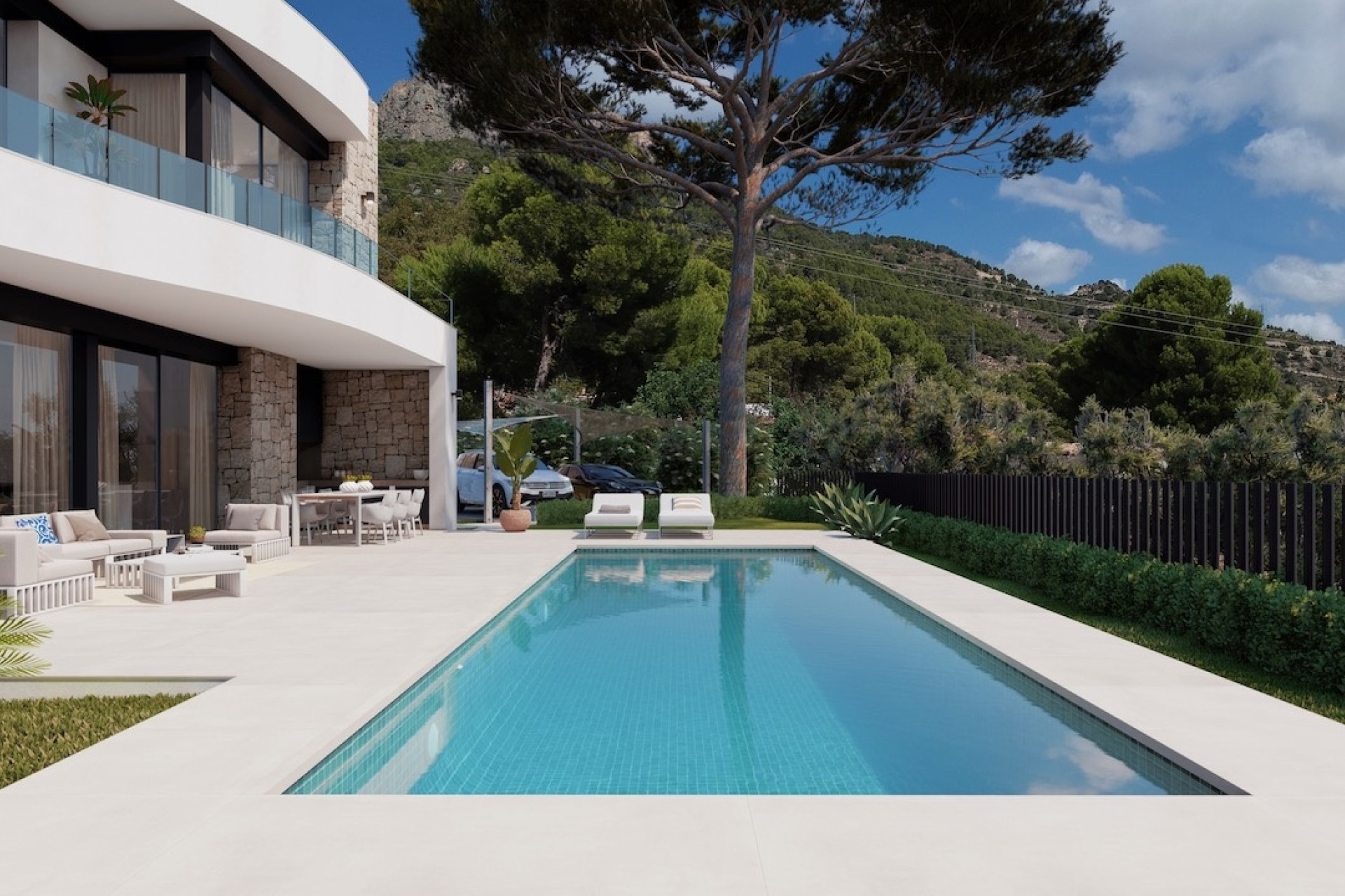 Nieuwe Constructies - Villas - Calpe - La Canuta