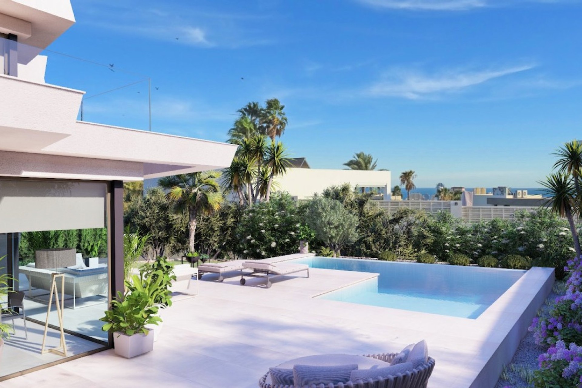Nieuwe Constructies - Villas - Calpe - La cometa iii