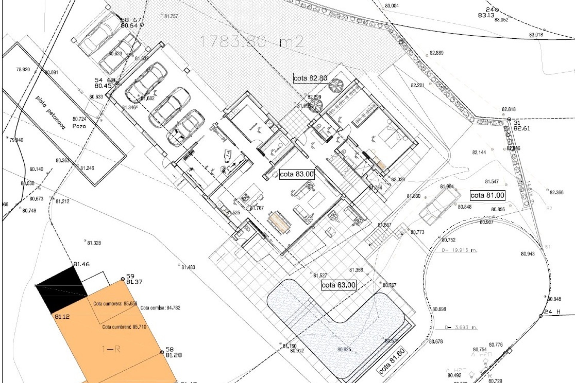 Nieuwe Constructies - Villas - Calpe - La cometa iii