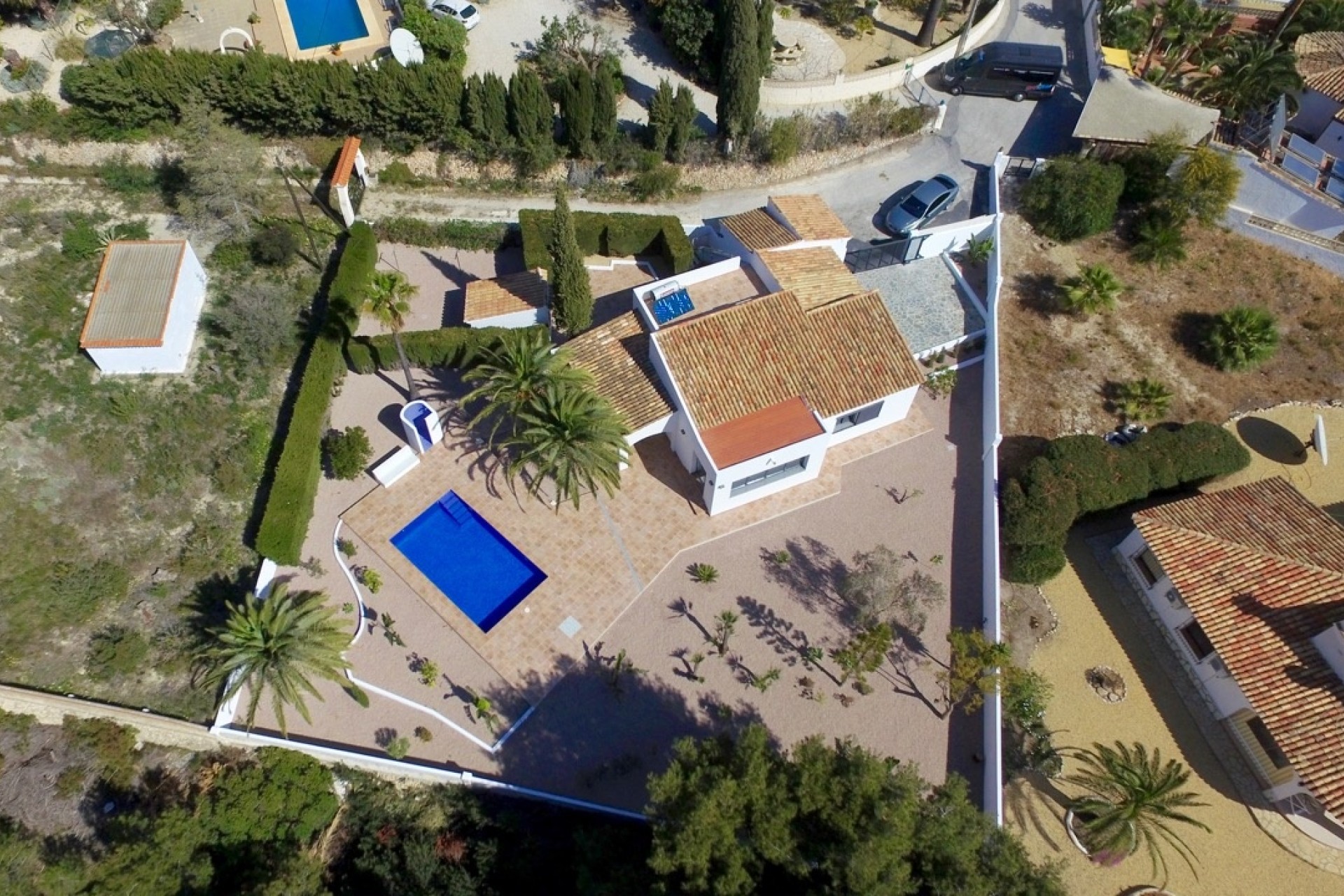 Nieuwe Constructies - Villas - Calpe - La Cometa