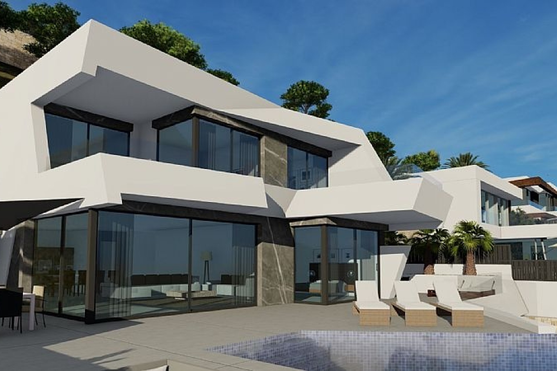 Nieuwe Constructies - Villas - Calpe - Maryvilla