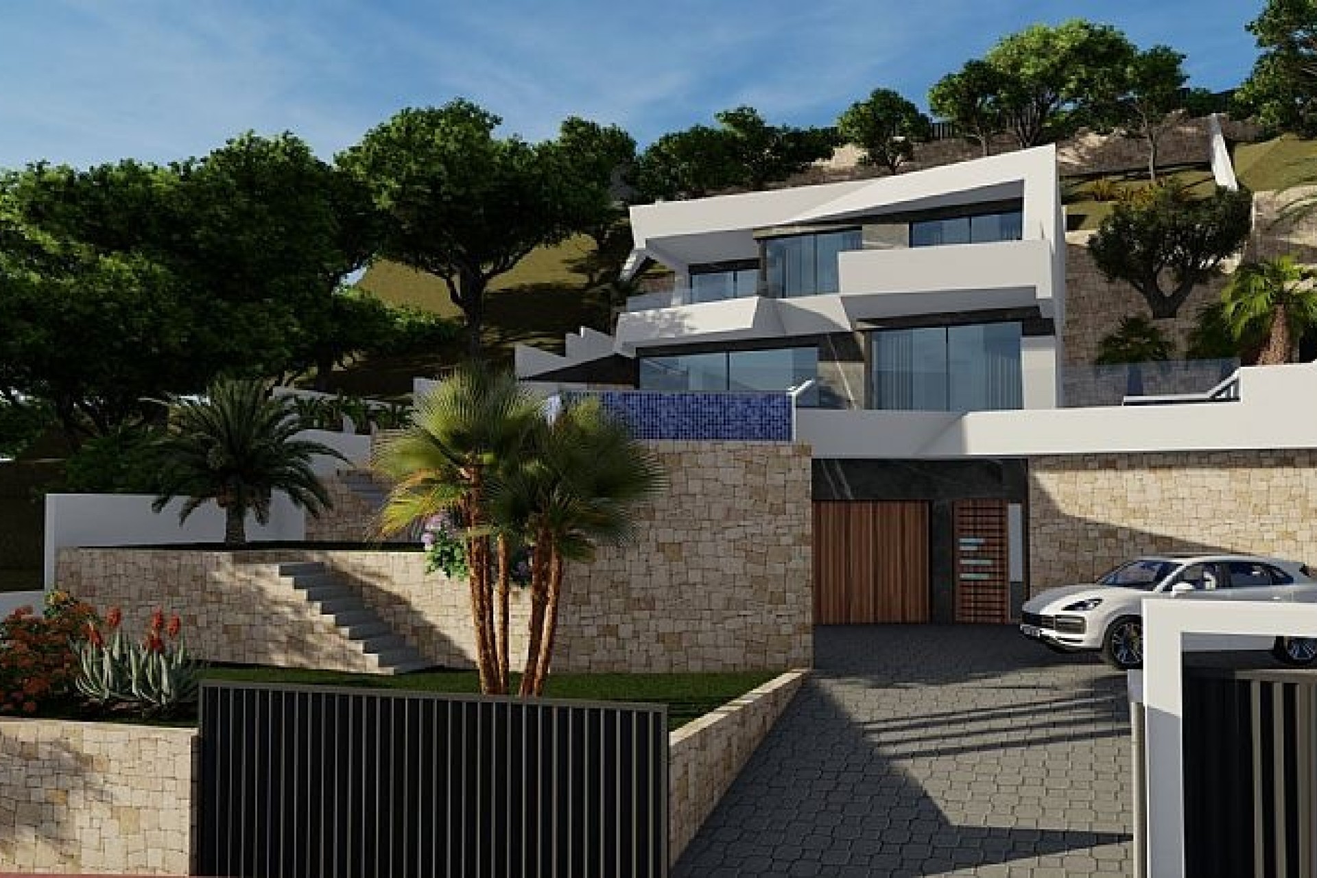 Nieuwe Constructies - Villas - Calpe - Maryvilla