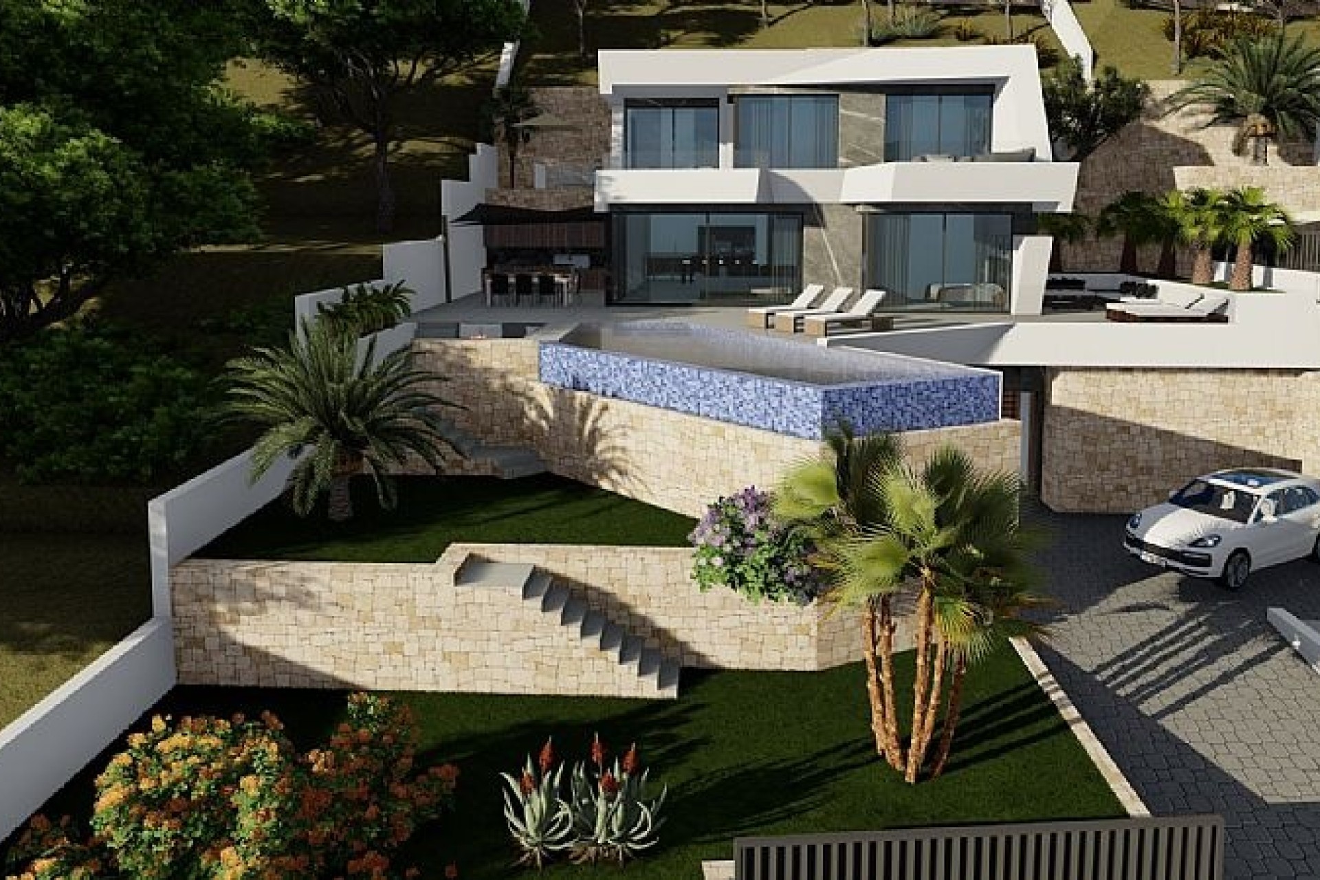 Nieuwe Constructies - Villas - Calpe - Maryvilla
