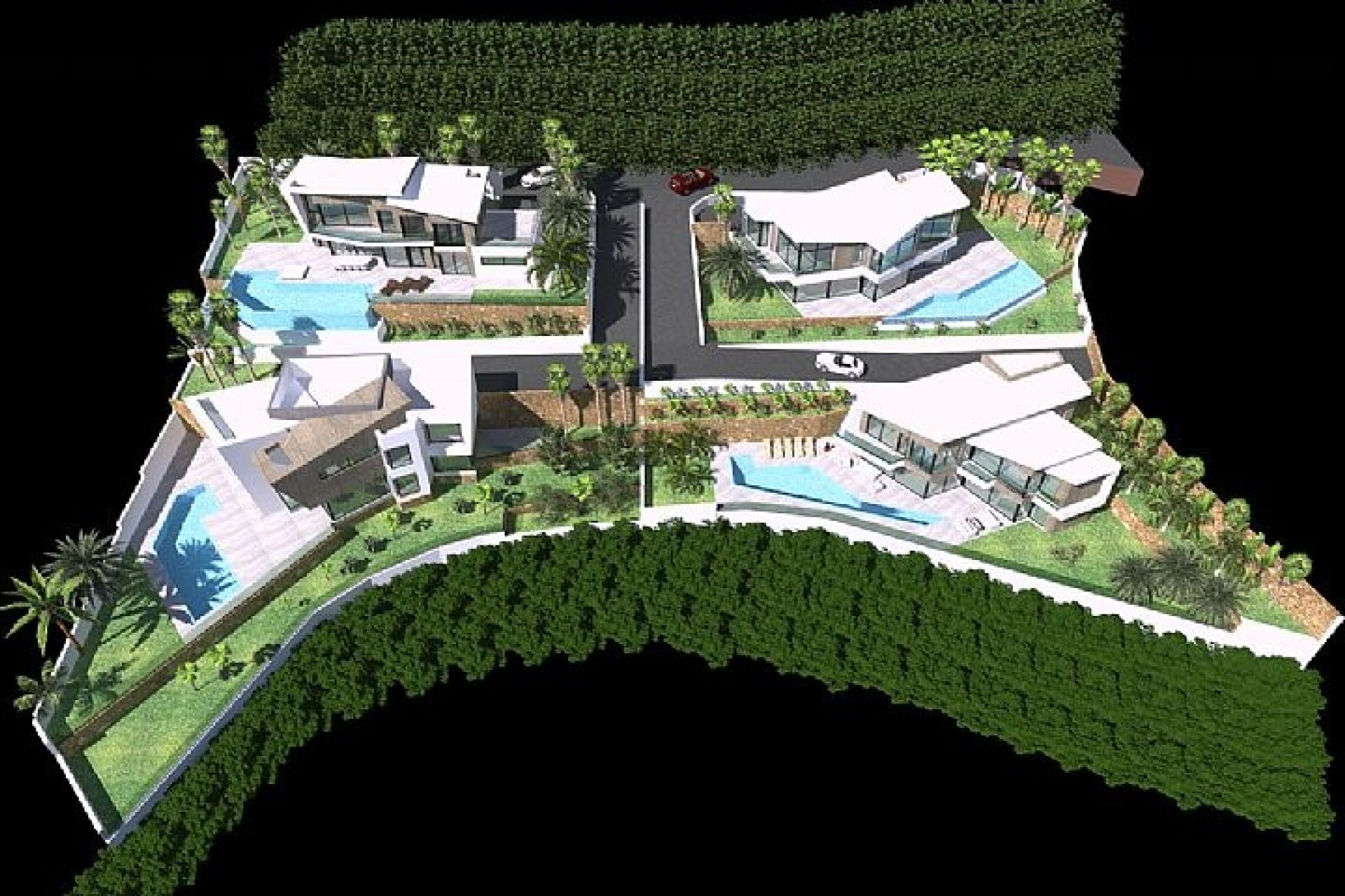 Nieuwe Constructies - Villas - Calpe - Maryvilla