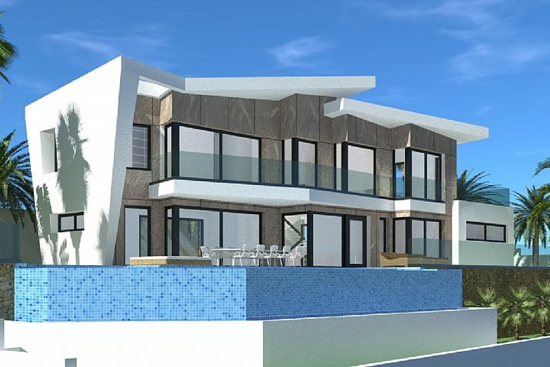 Nieuwe Constructies - Villas - Calpe - Maryvilla