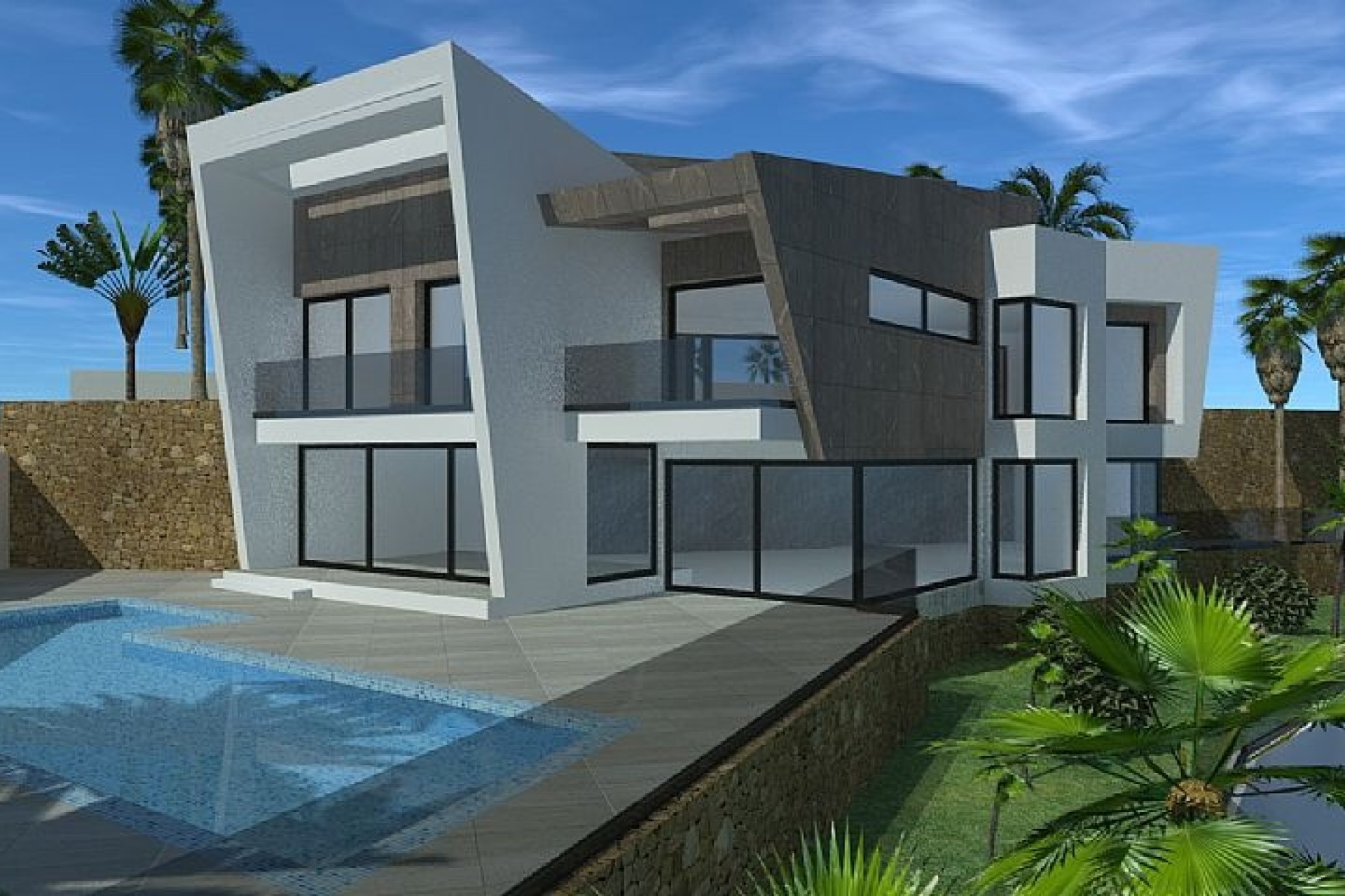 Nieuwe Constructies - Villas - Calpe - Maryvilla