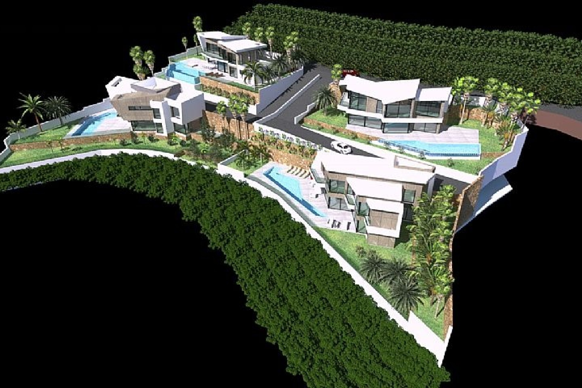Nieuwe Constructies - Villas - Calpe - Maryvilla