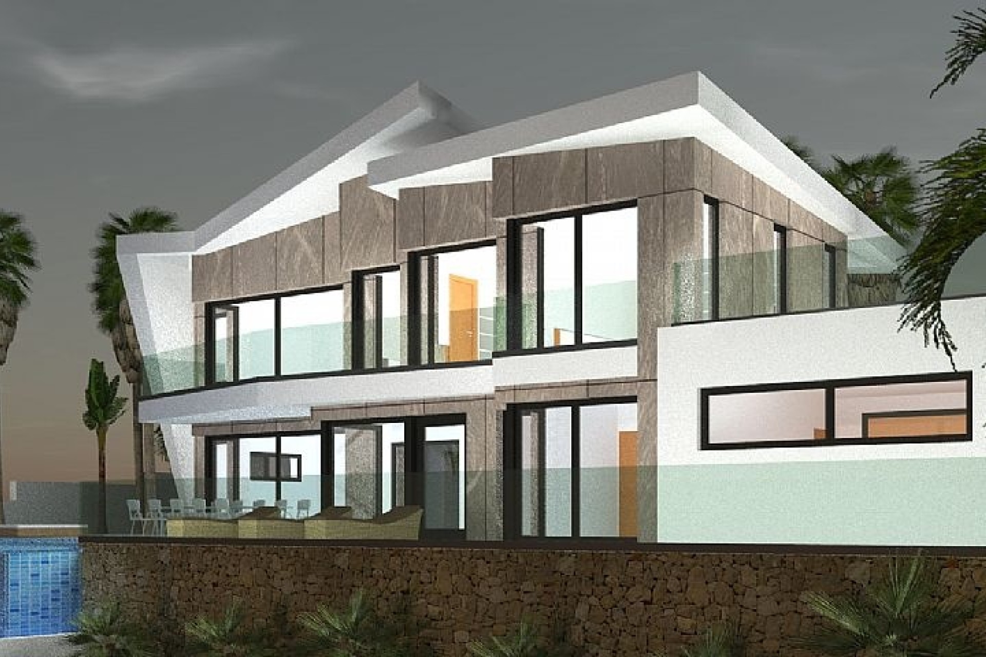 Nieuwe Constructies - Villas - Calpe - Maryvilla