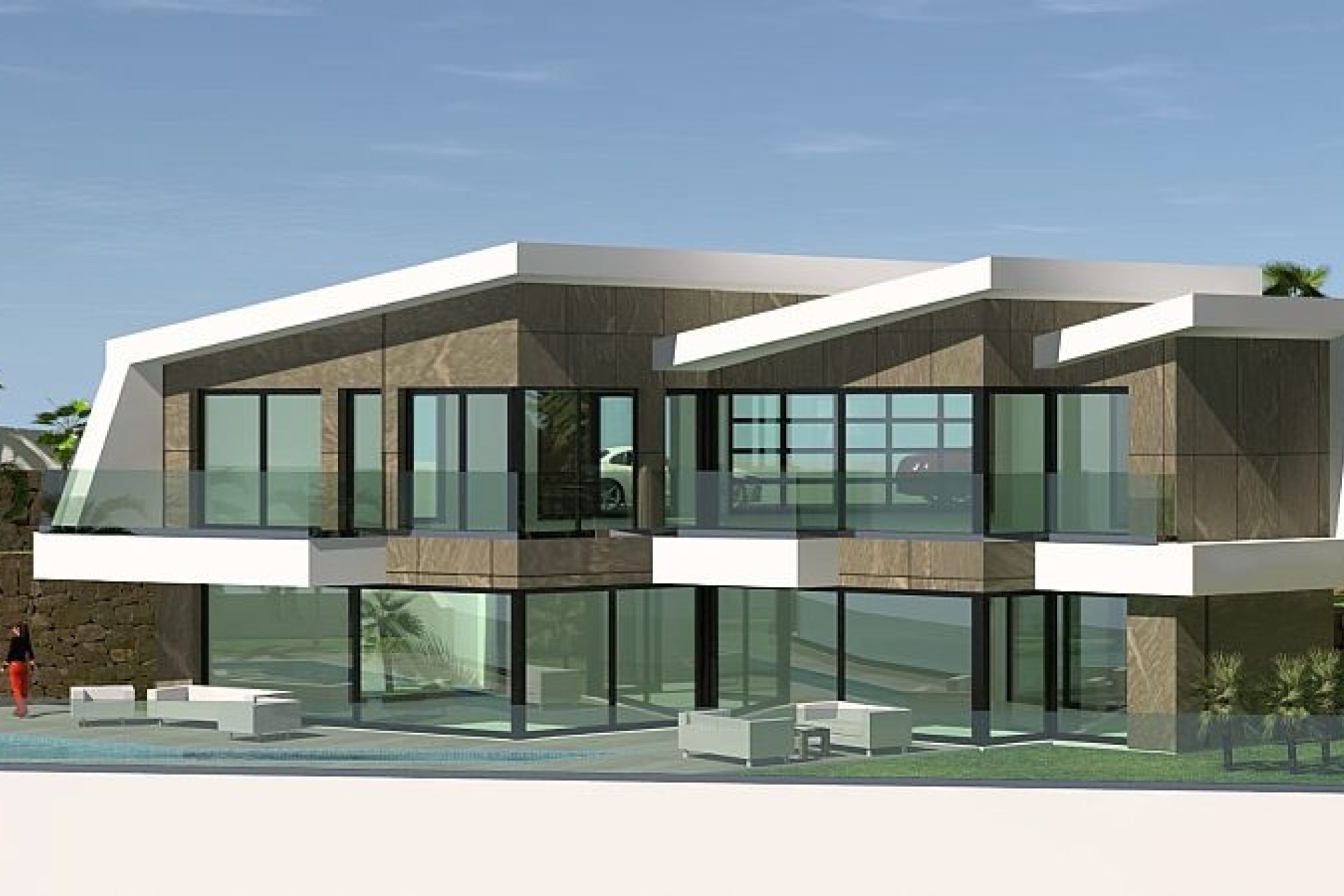 Nieuwe Constructies - Villas - Calpe - Maryvilla