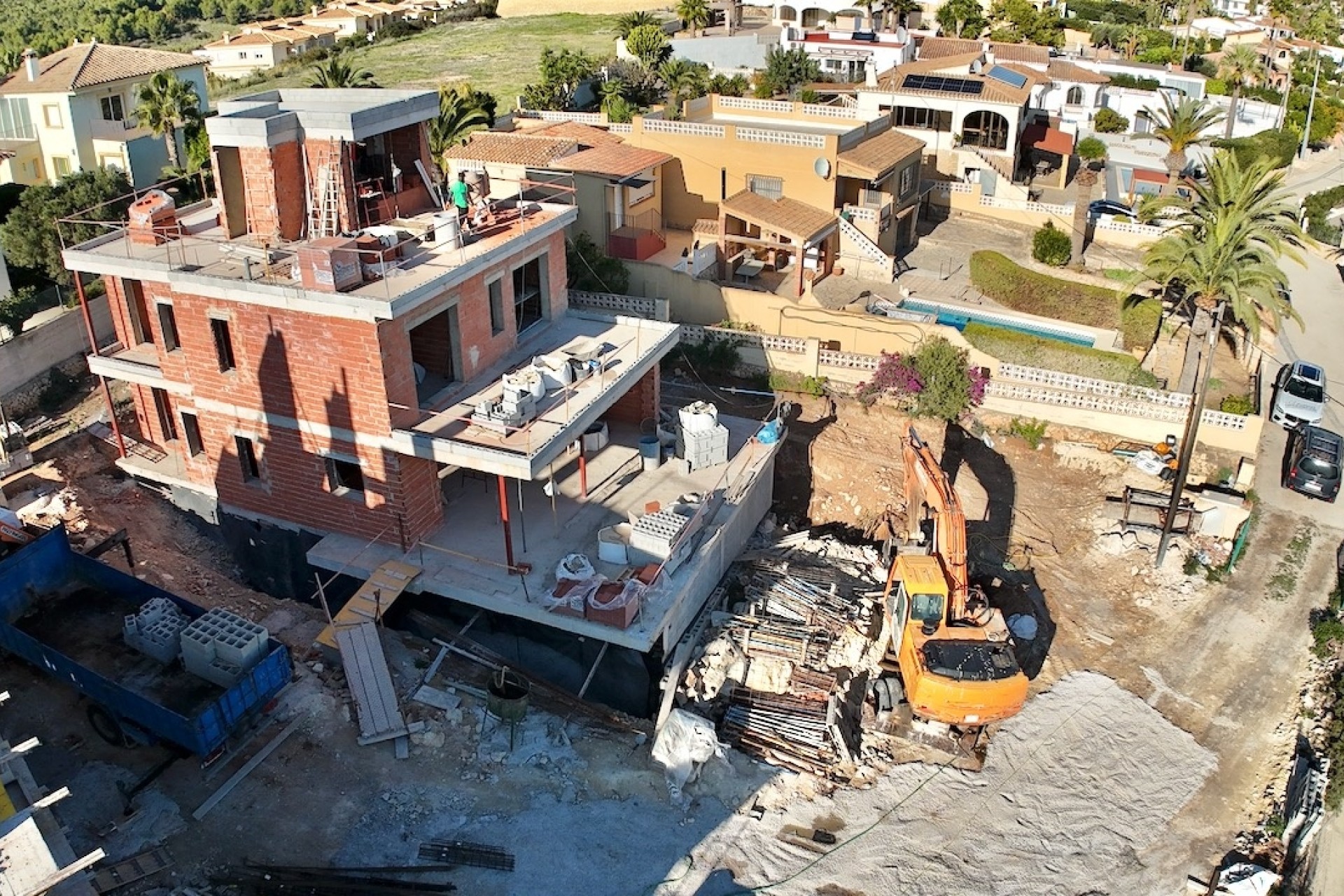 Nieuwe Constructies - Villas - Calpe - Ortembach