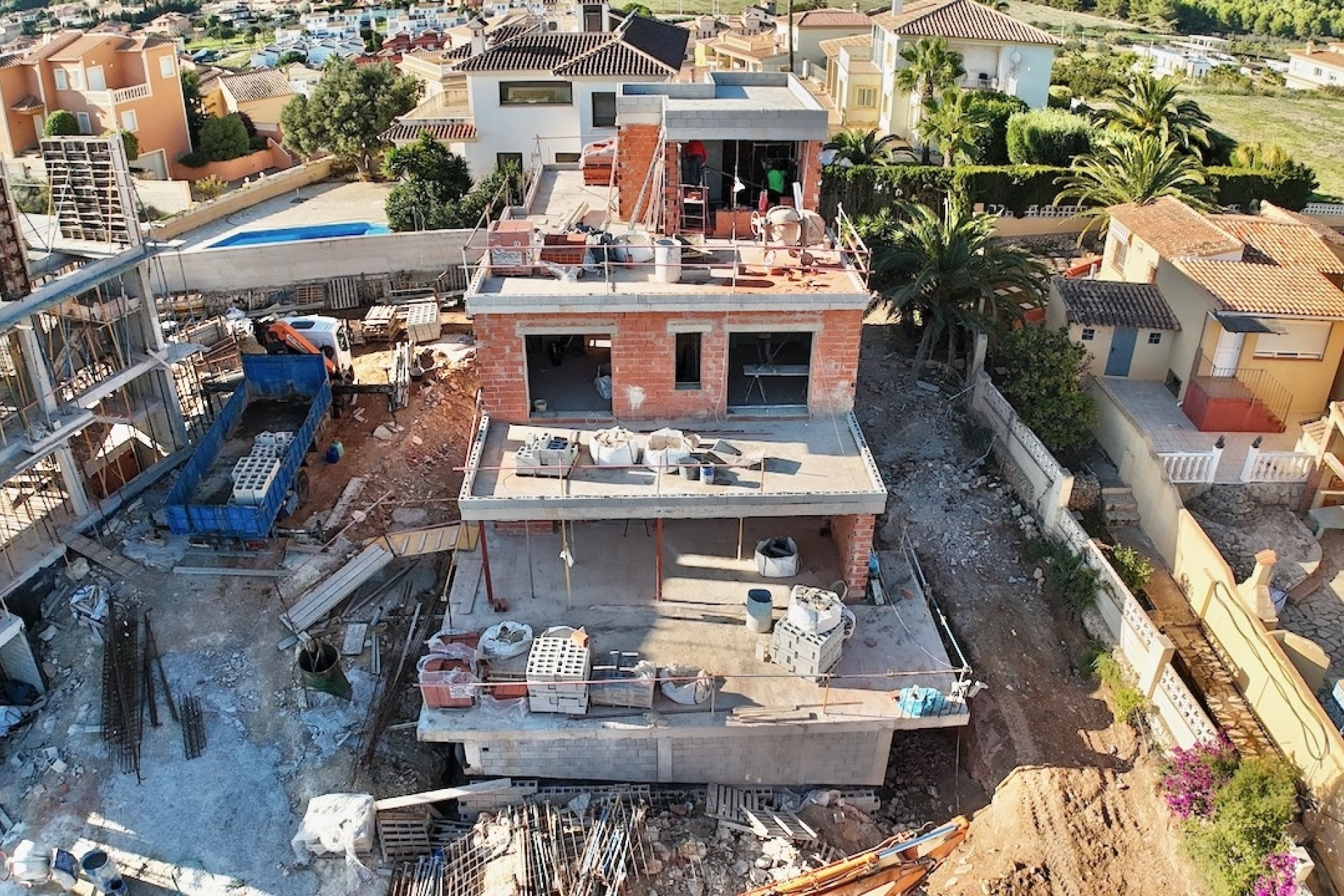 Nieuwe Constructies - Villas - Calpe - Ortembach
