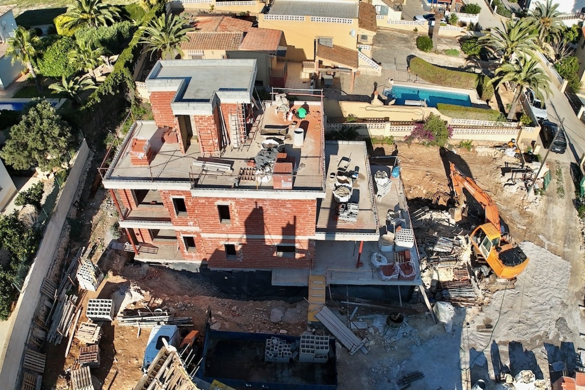 Nieuwe Constructies - Villas - Calpe - Ortembach