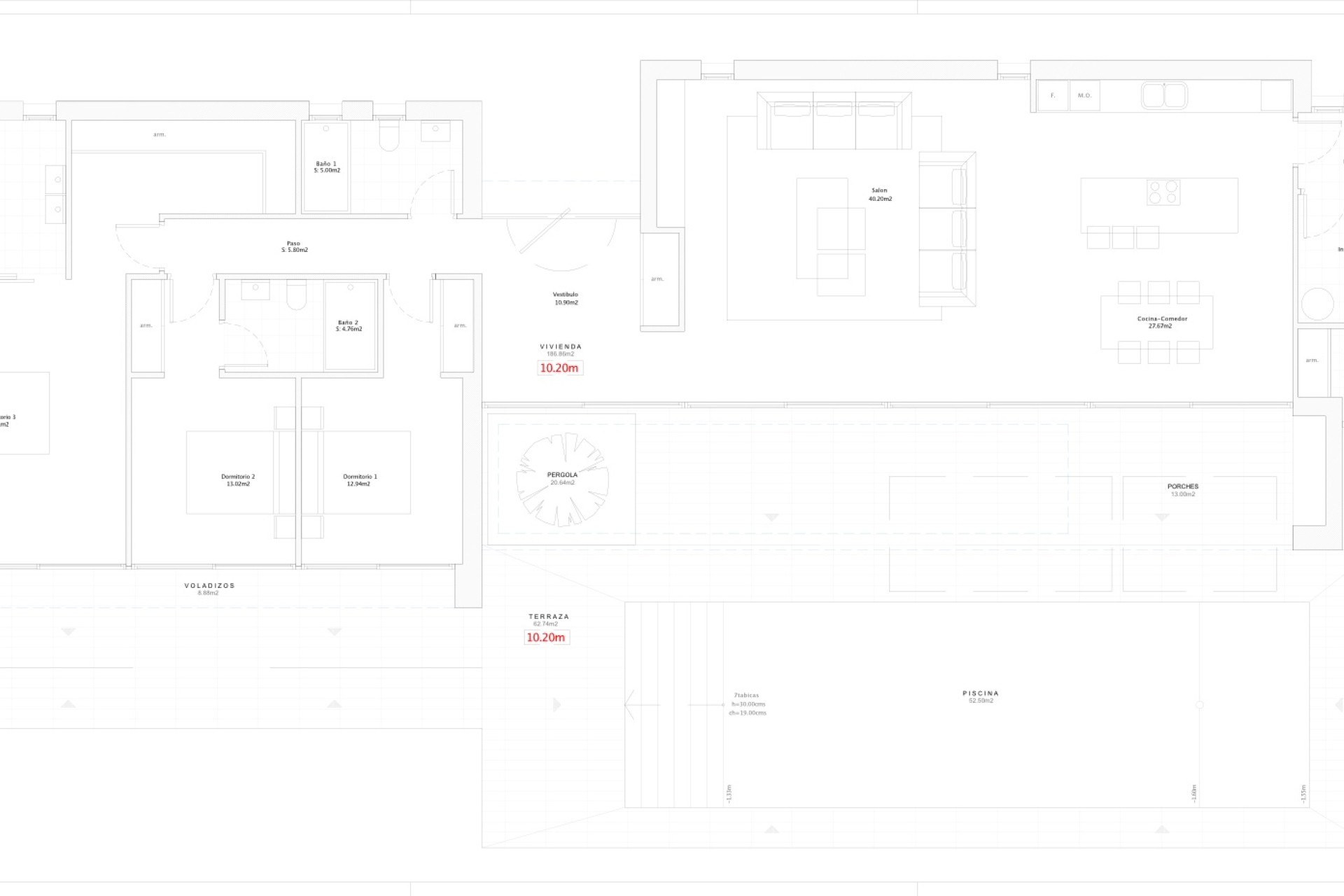 Nieuwe Constructies - Villas - Calpe - Pla Roig
