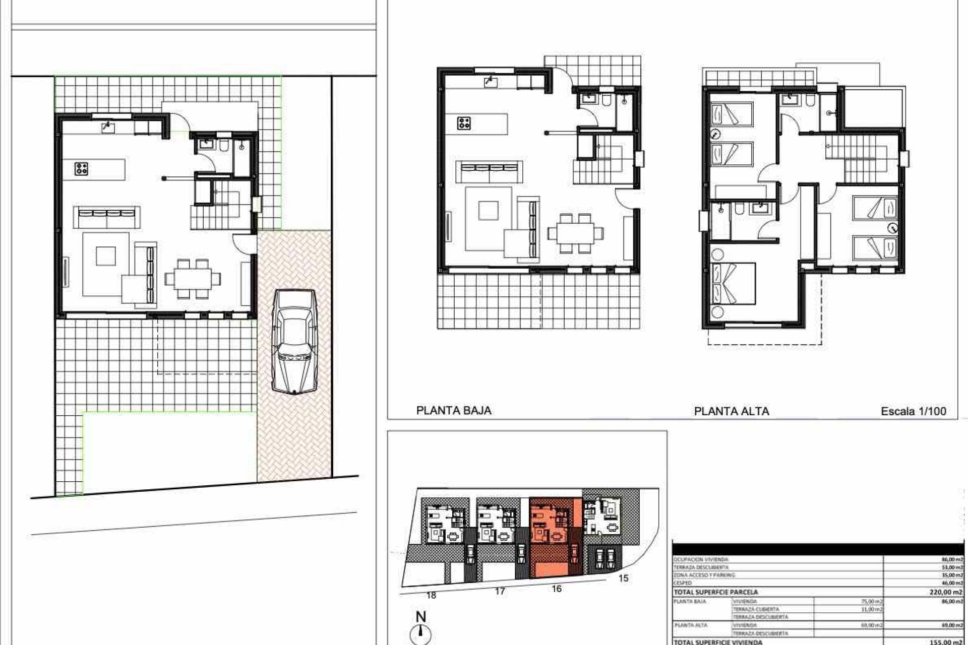 Nieuwe Constructies - Villas - Denia