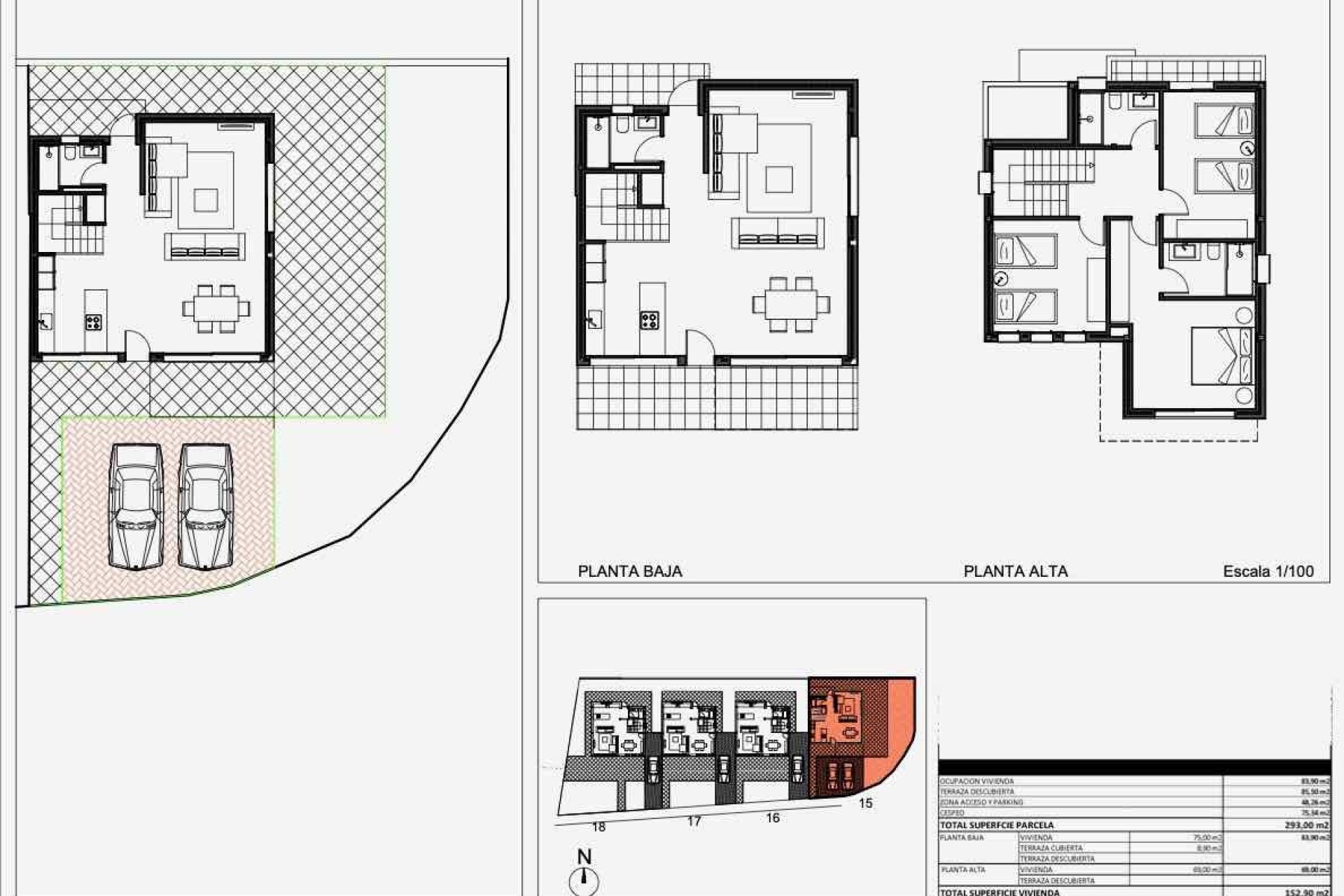 Nieuwe Constructies - Villas - Denia