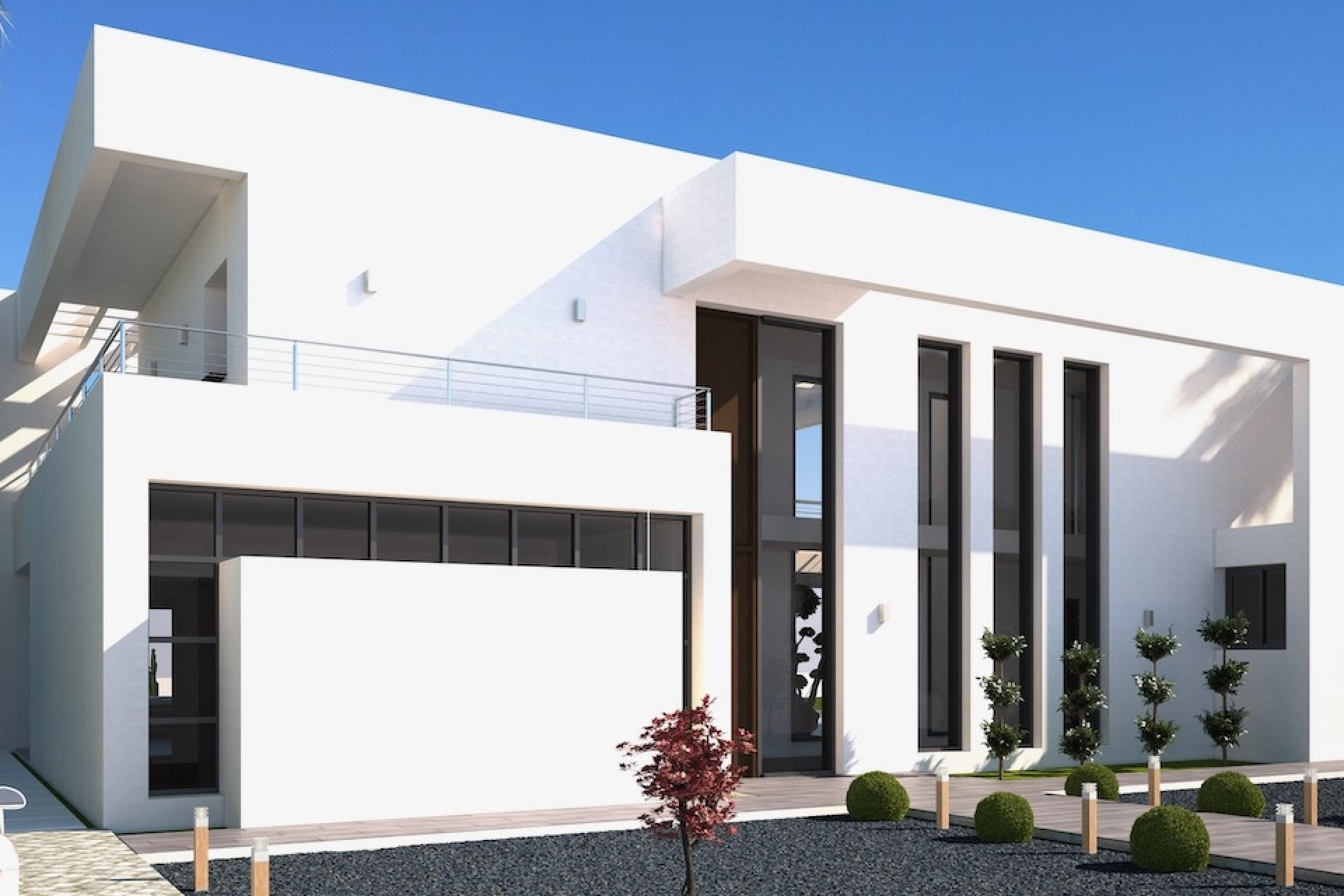 Nieuwe Constructies - Villas - Denia