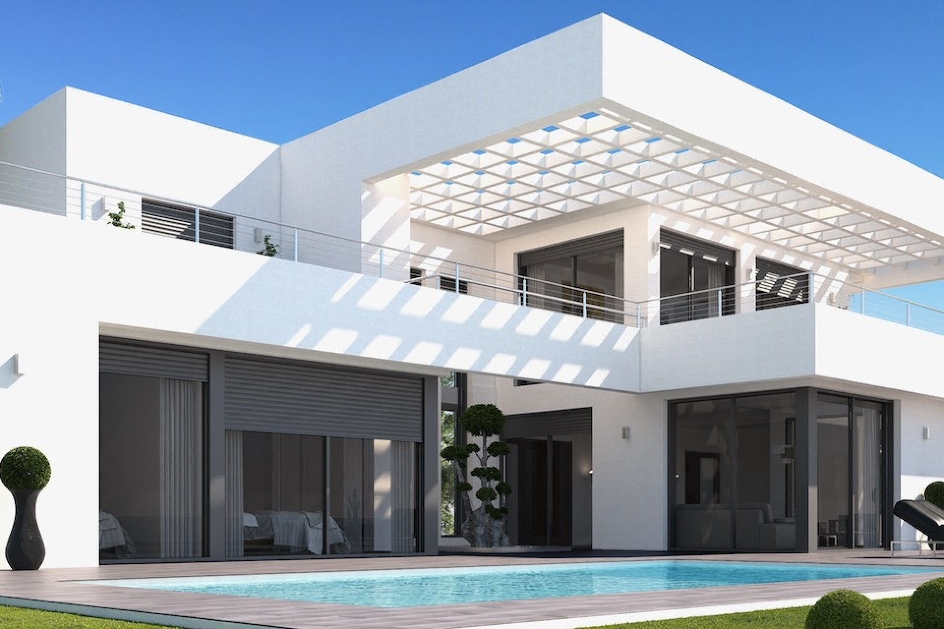 Nieuwe Constructies - Villas - Denia