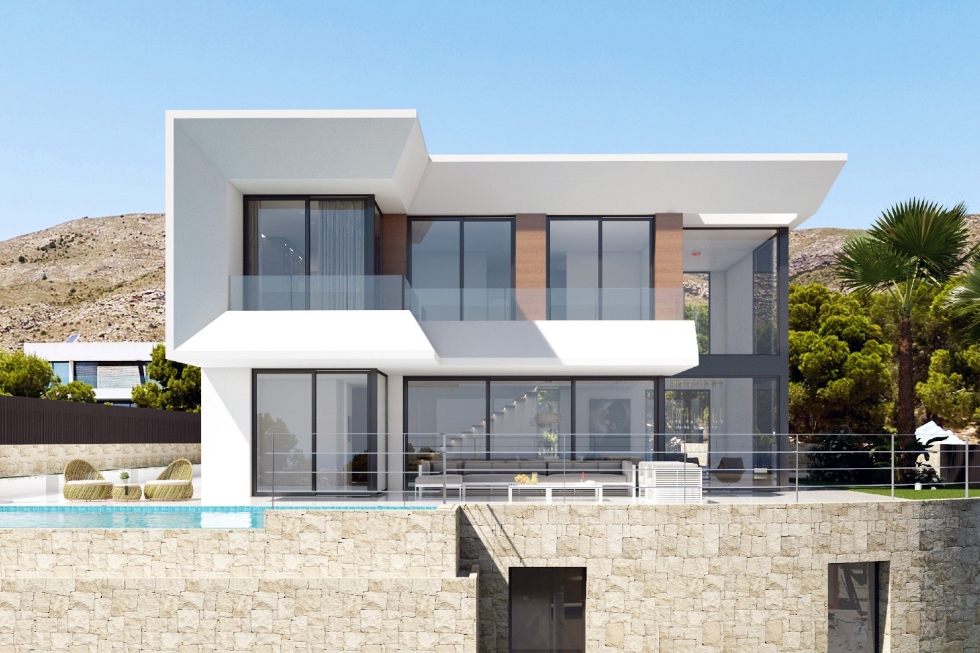 Nieuwe Constructies - Villas - Finestrat - Sierra Cortina