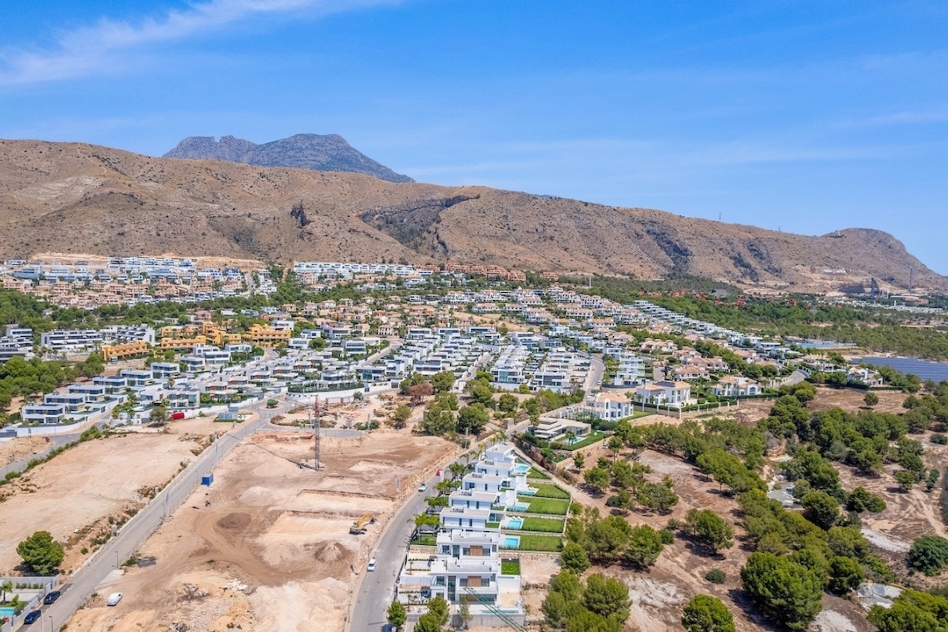 Nieuwe Constructies - Villas - Finestrat - Sierra cortina