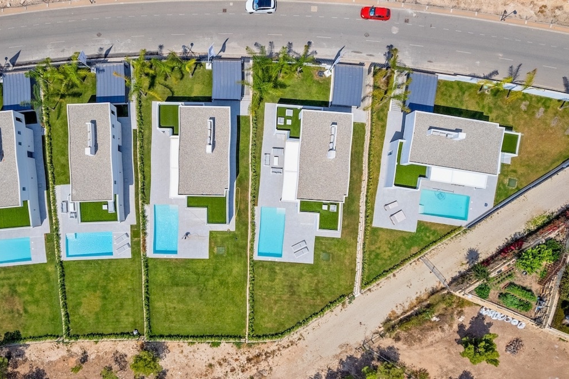 Nieuwe Constructies - Villas - Finestrat - Sierra cortina