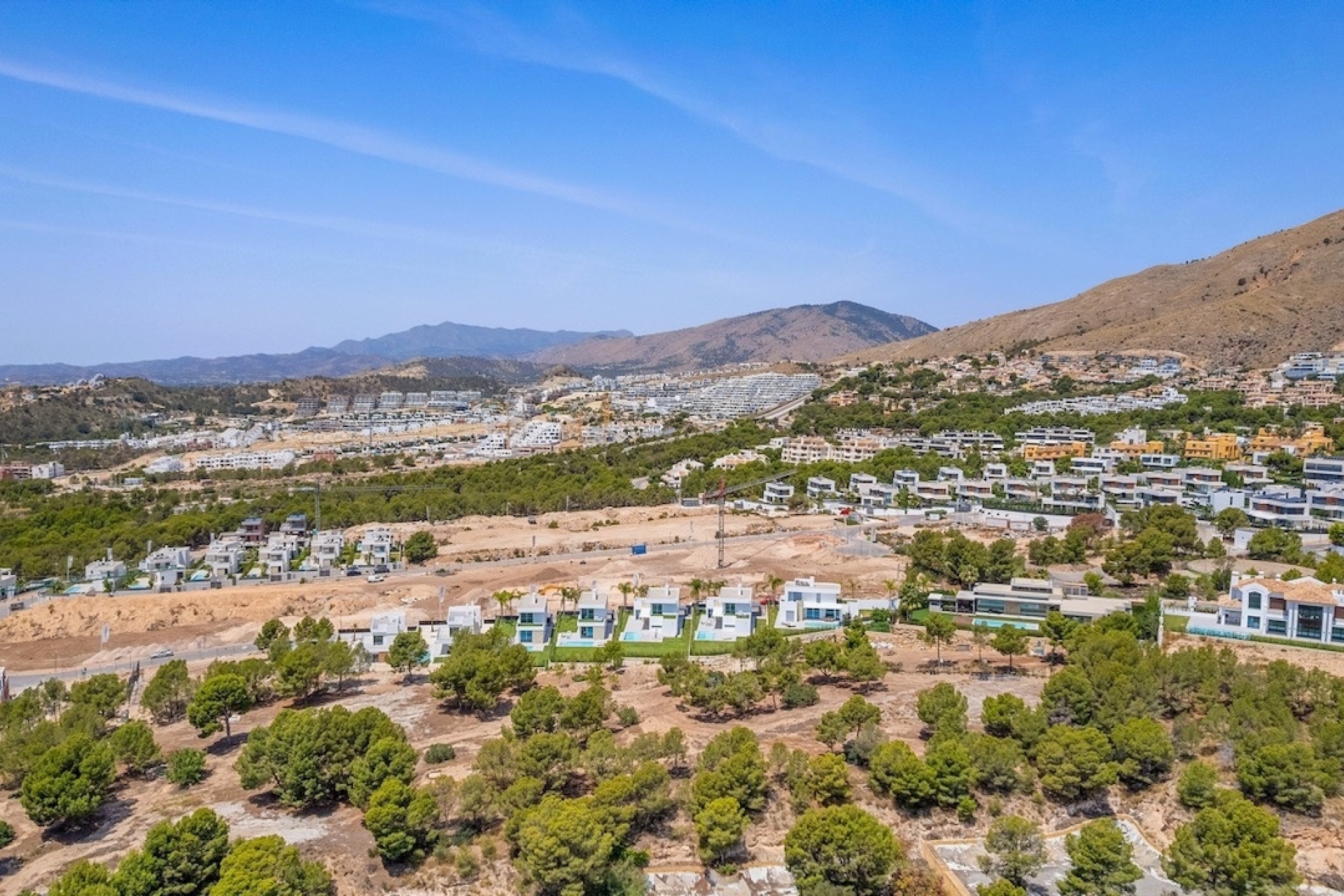 Nieuwe Constructies - Villas - Finestrat - Sierra cortina