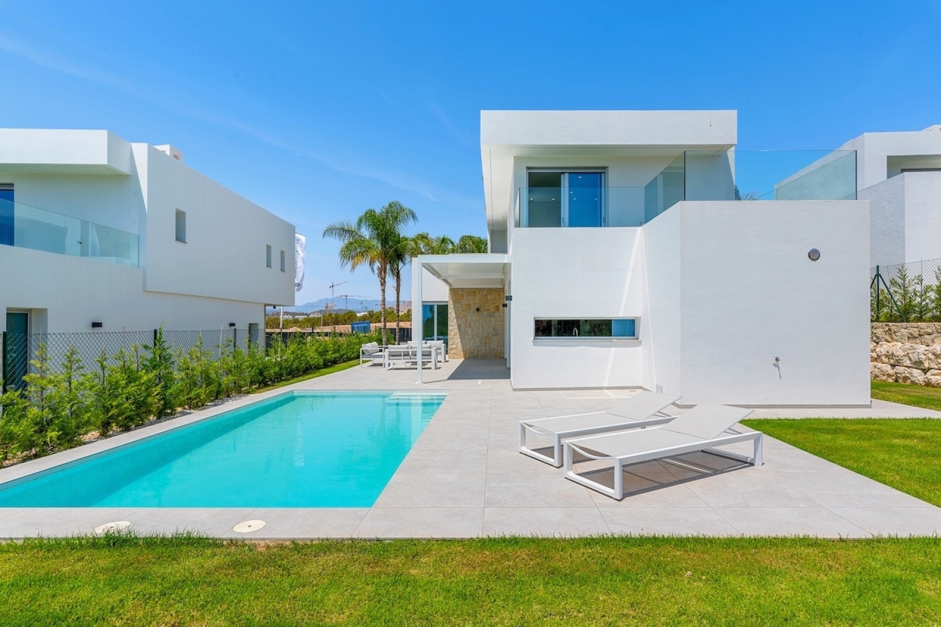 Nieuwe Constructies - Villas - Finestrat - Sierra cortina