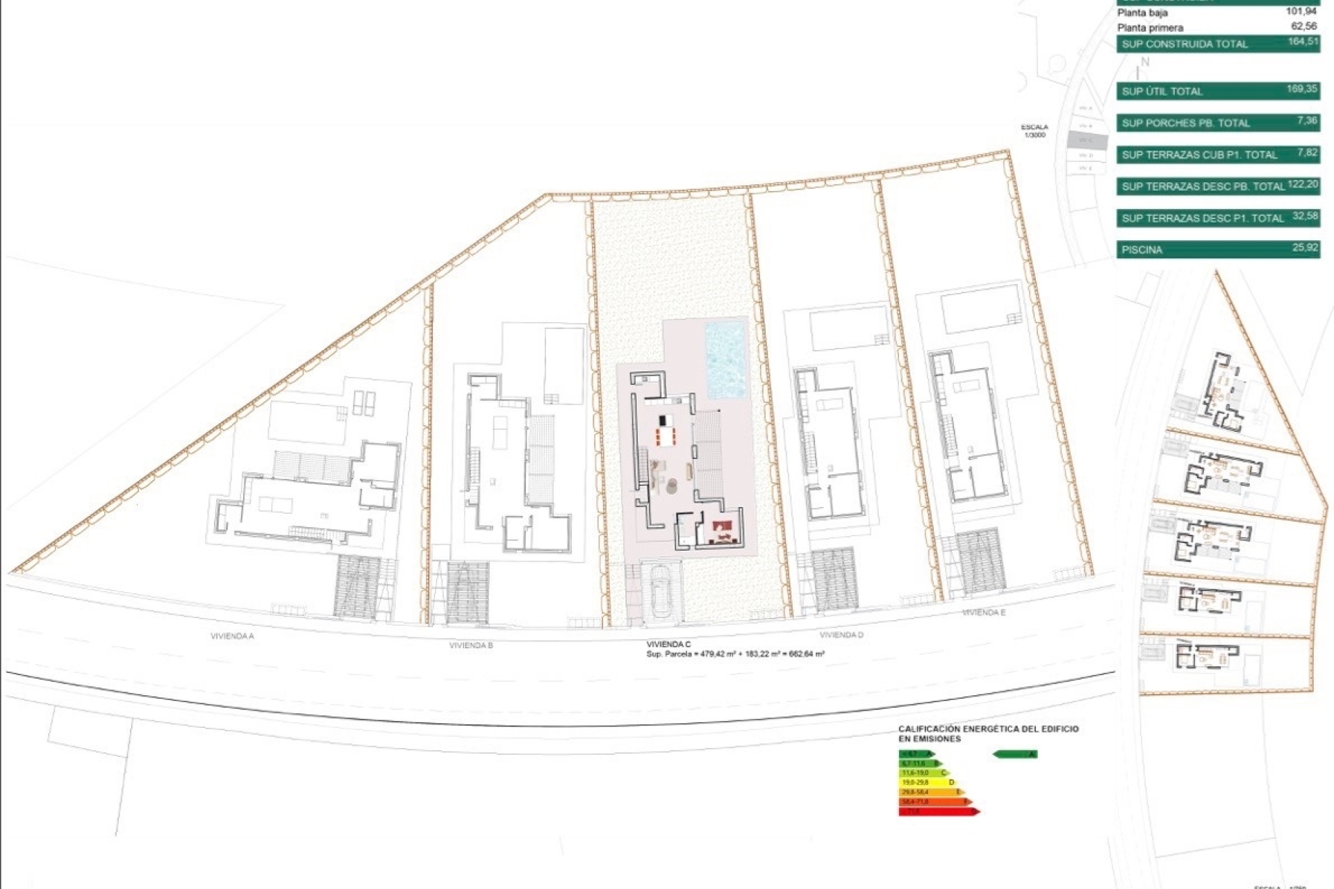 Nieuwe Constructies - Villas - Finestrat - Sierra cortina