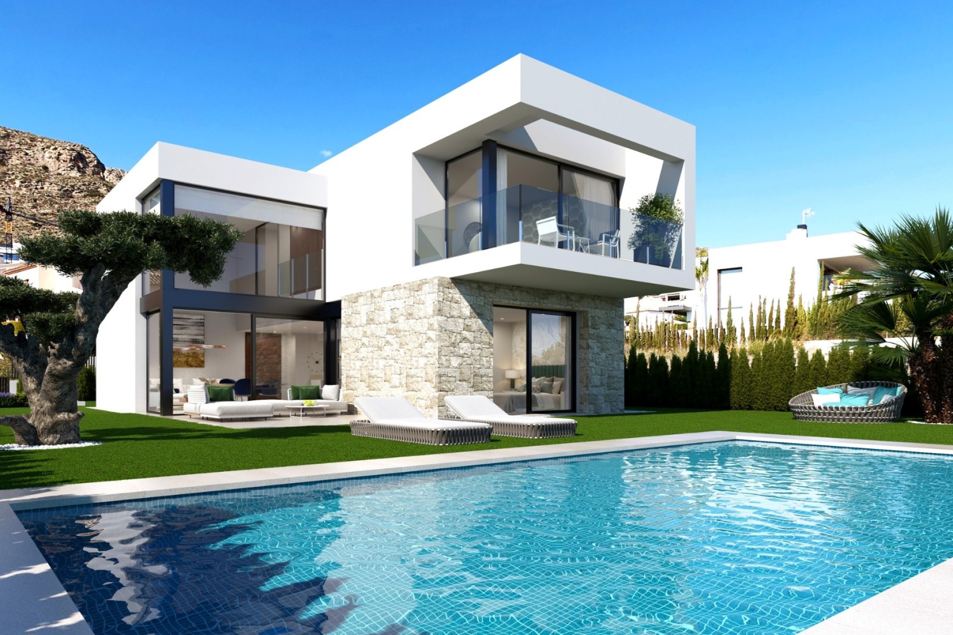 Nieuwe Constructies - Villas - Finestrat