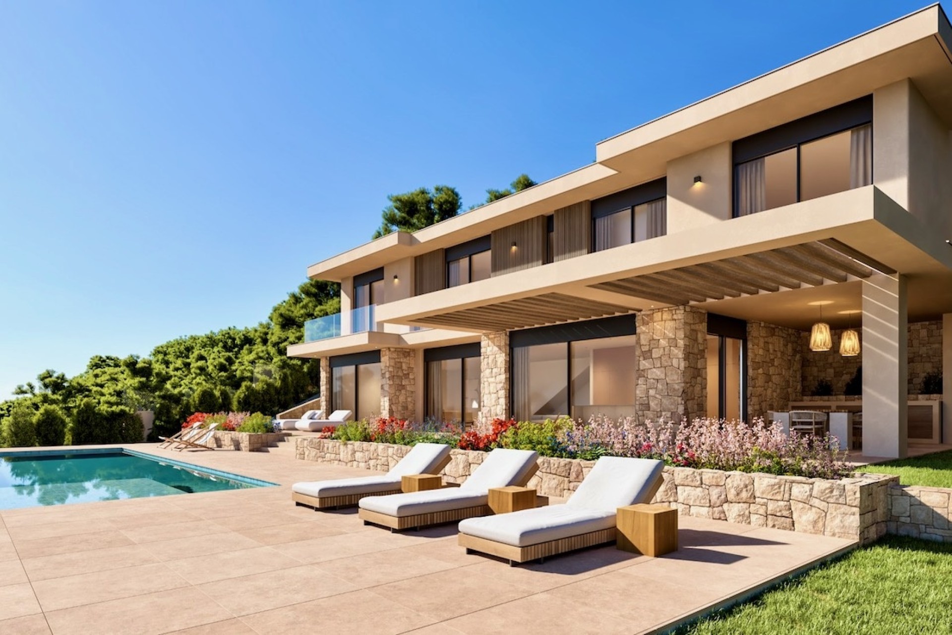Nieuwe Constructies - Villas - Javea - Costa Nova