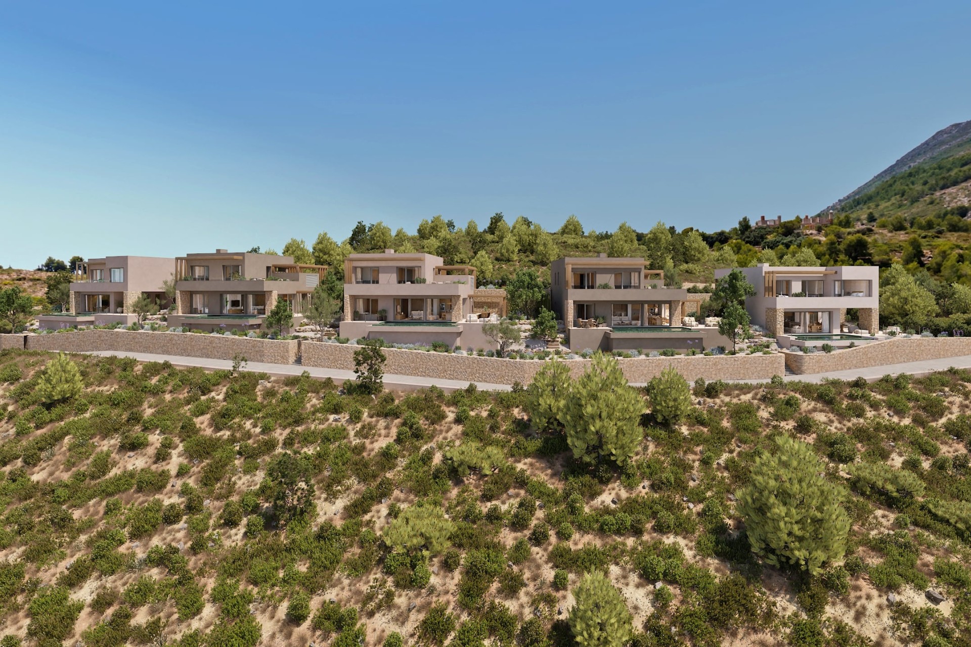 Nieuwe Constructies - Villas - Lliber - Vall de Pop